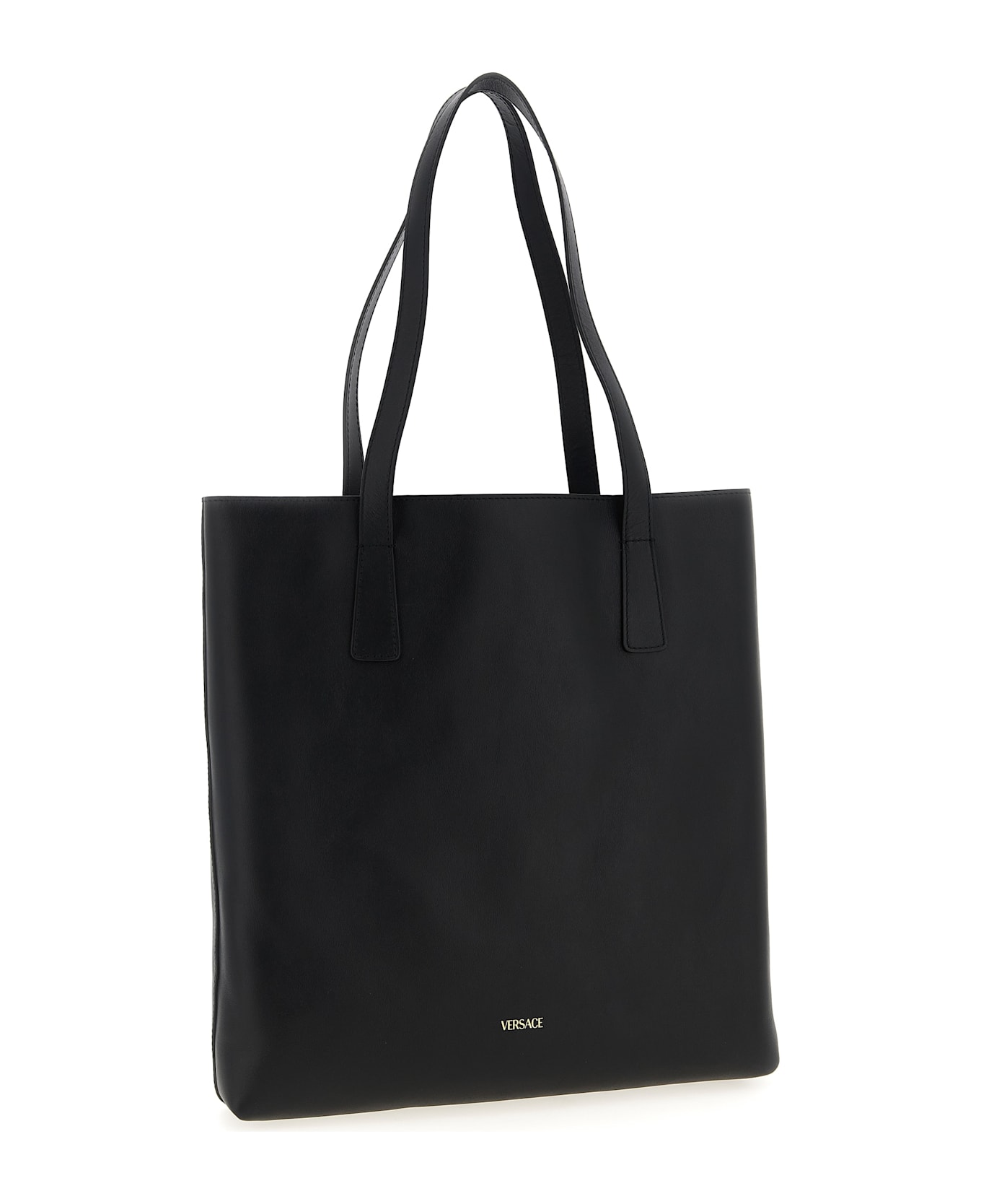 Versace 
la Medusa
 Shopping Bag - Black  
