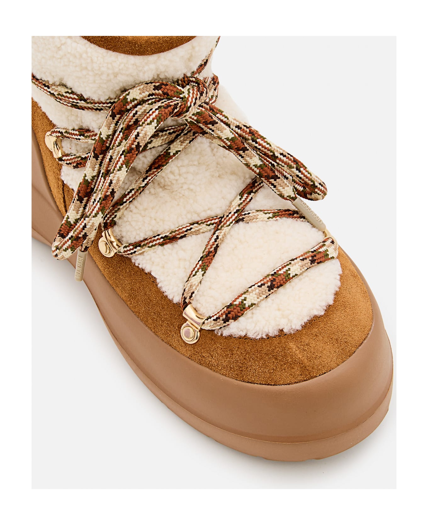 Moon Boot Luna Boot Shearling Boots - MultiColour