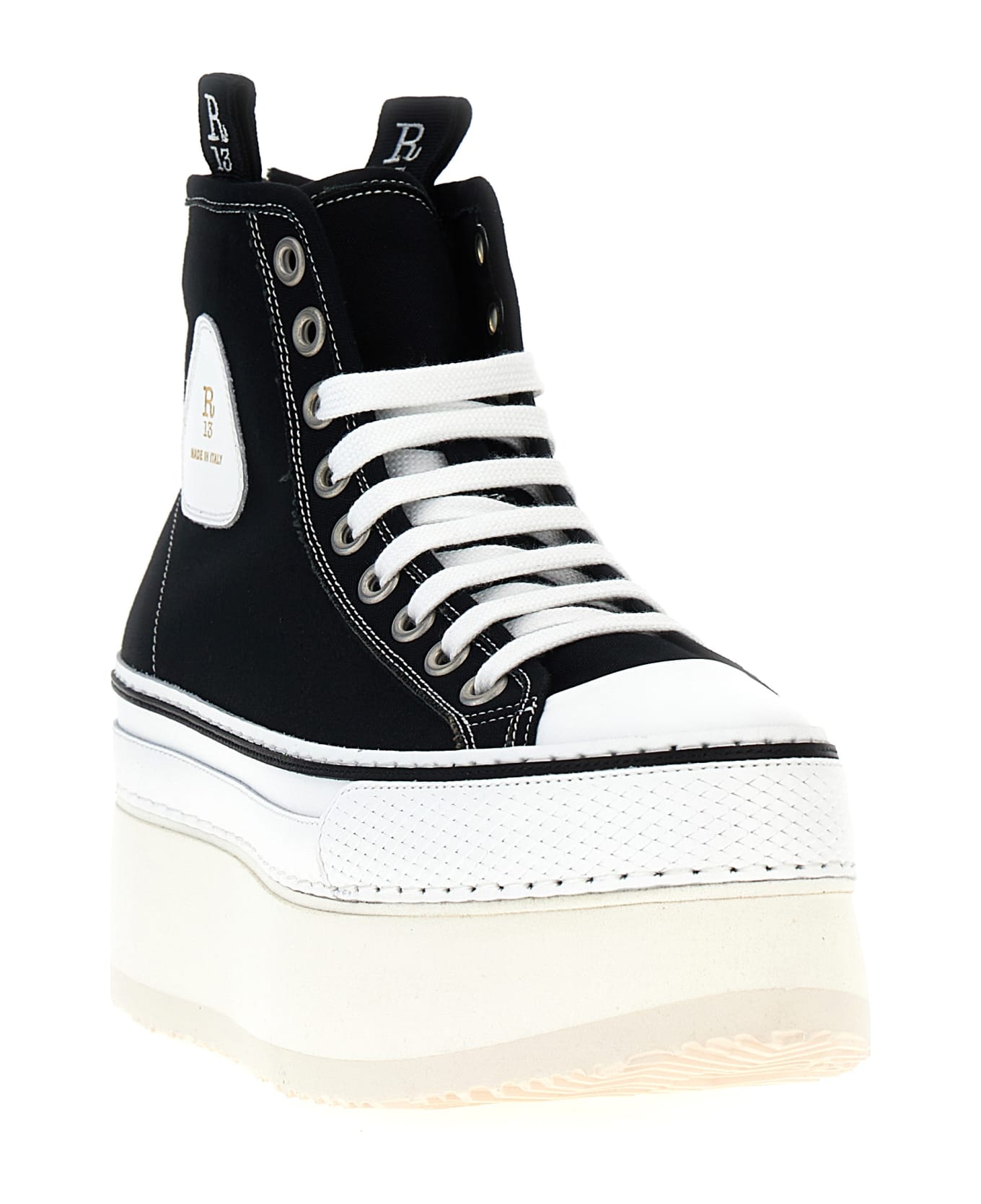 R13 
courtney
 Sneakers - White/Black