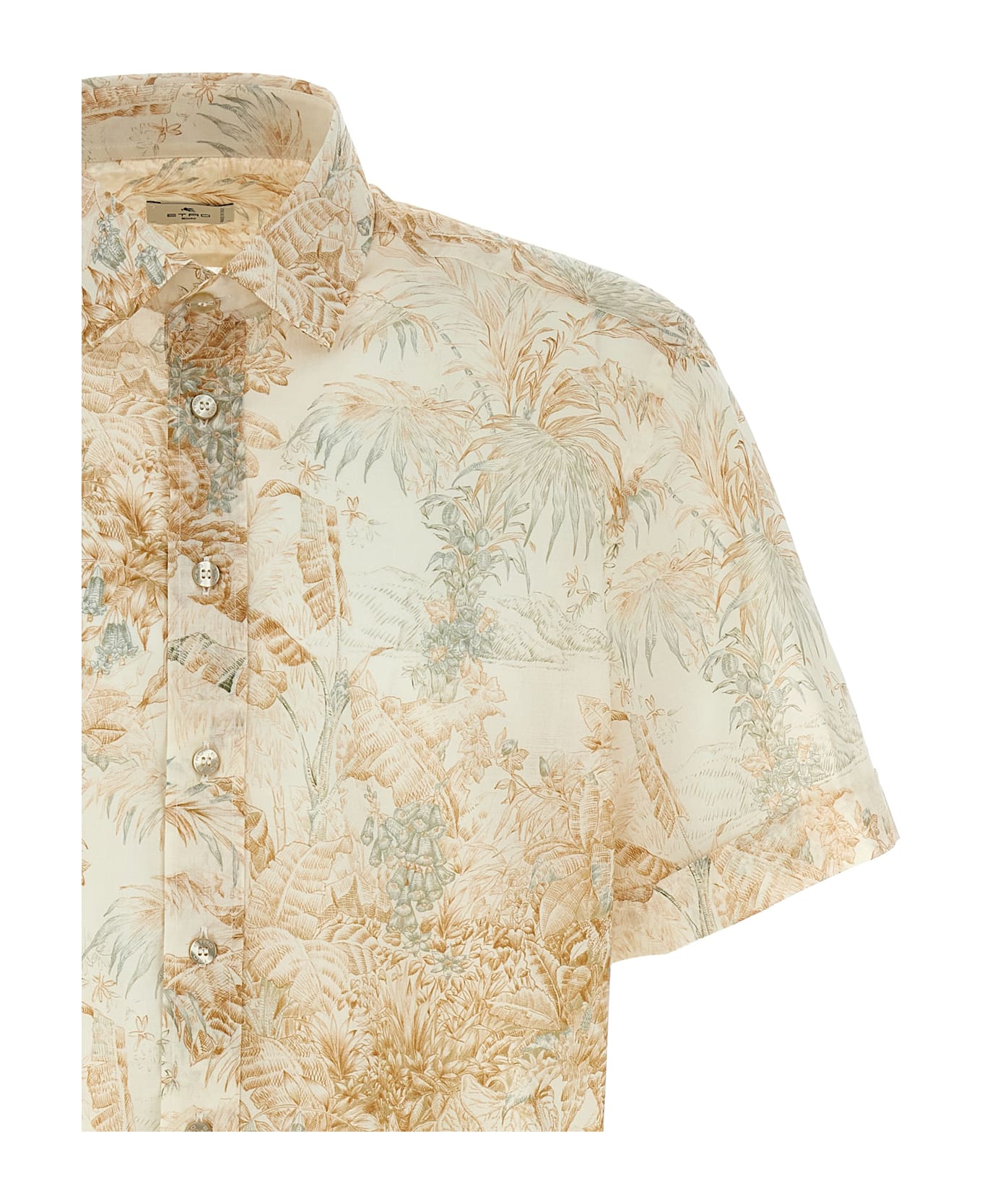 Etro Floral Shirt - Multicolor