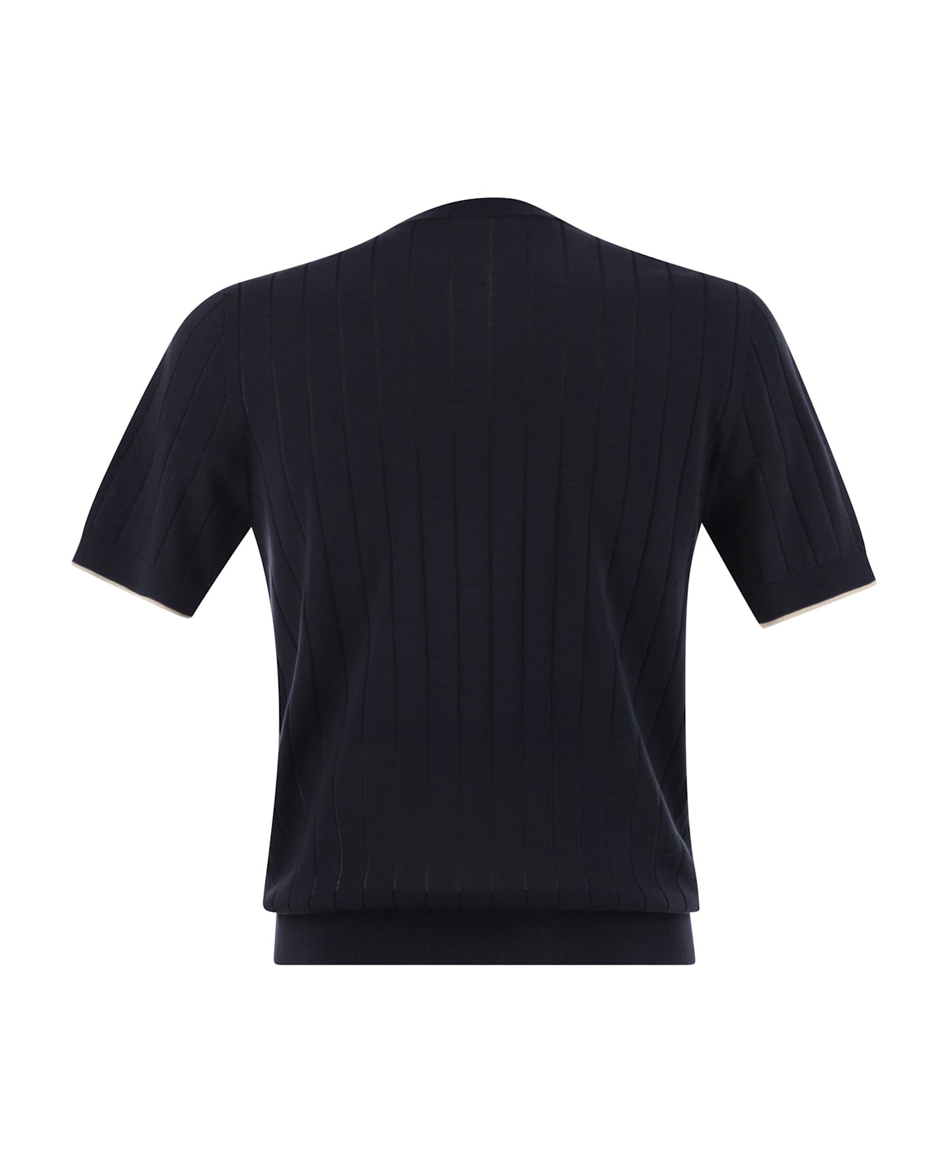 Tシャツ・カットソー PESERICO Polo shirt in pure cotton yarn (R59000F14 H61) Peserico Polo Shirt In Pure Cotton Yarn | italist