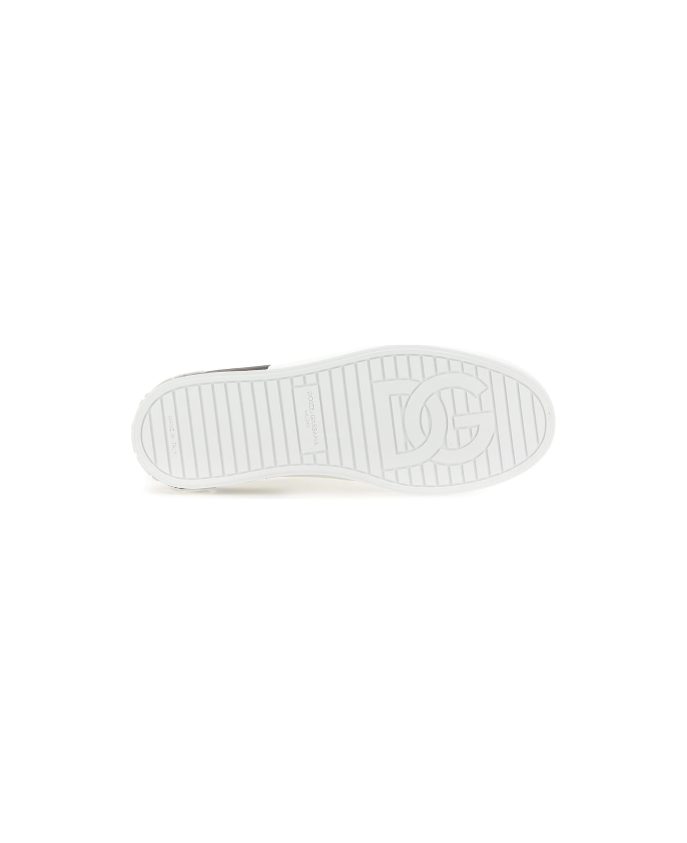 Dolce 
Gabbana Portofino Sneaker - WHITE