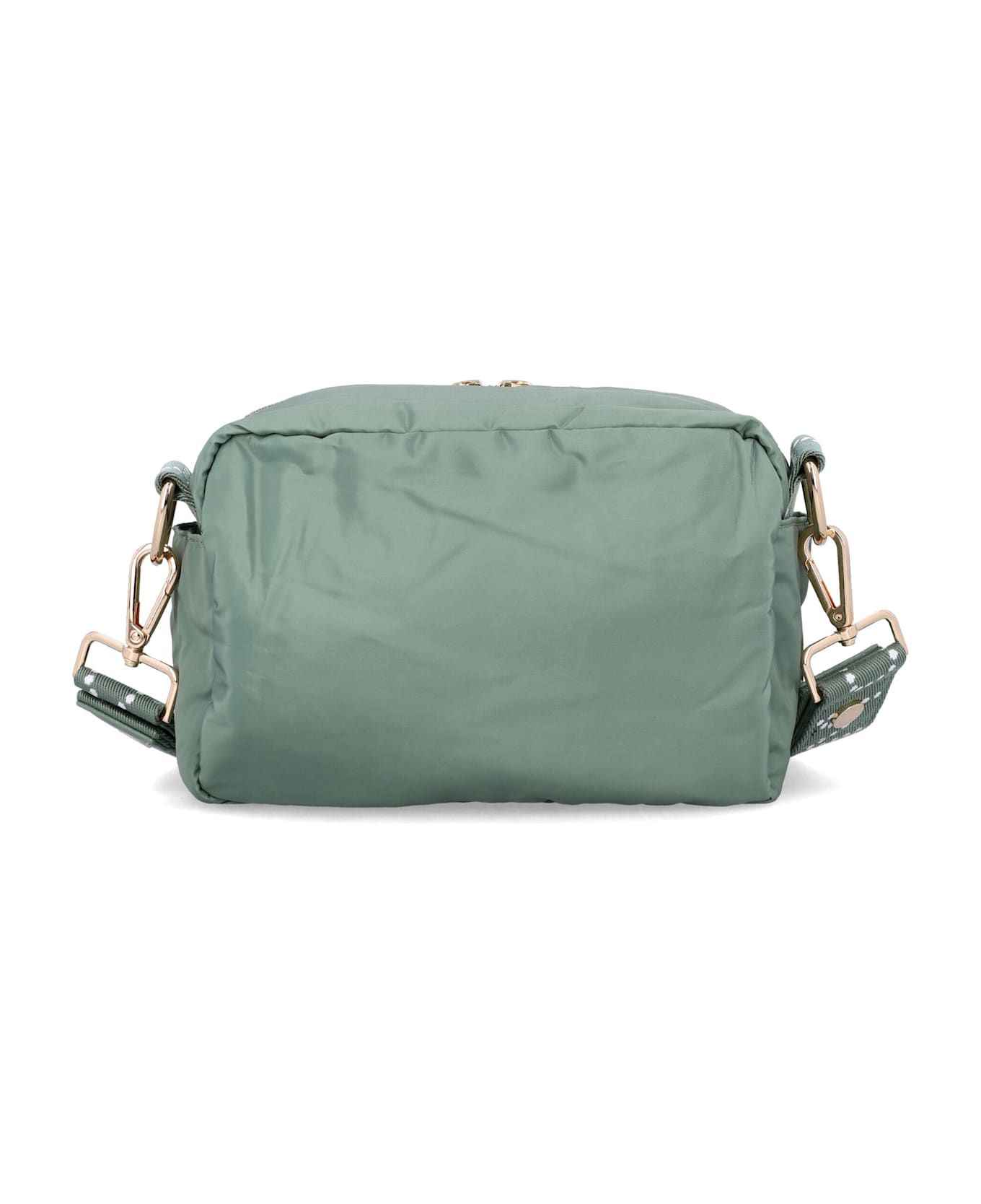 Stella McCartney Kids Stella Mccartney Nylon Crossbody Bag - GREEN