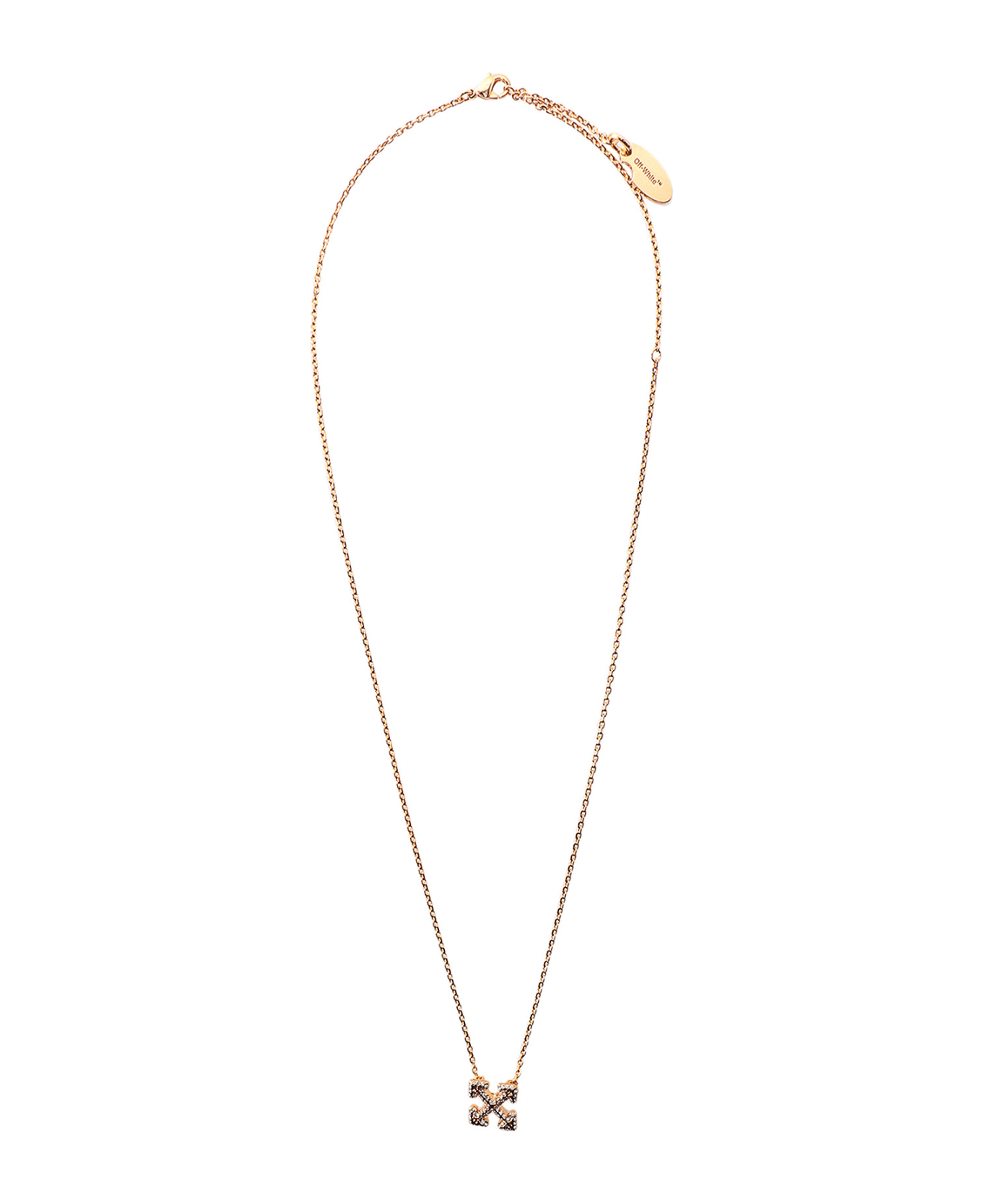 Off-White Necklace - Gold