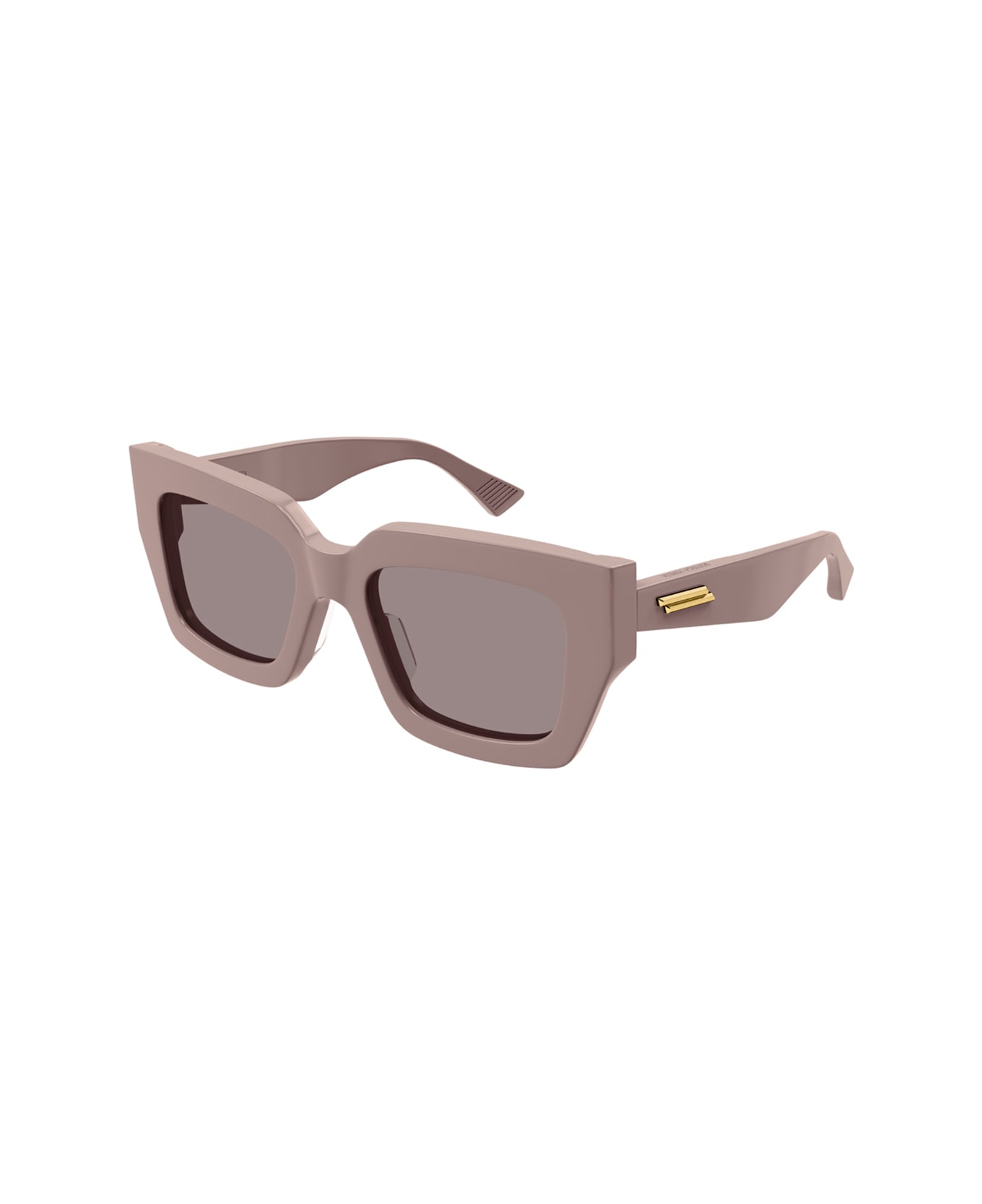 Bottega Veneta Eyewear Bv1212s Linea New Classic 006 Sunglasses - Rosa