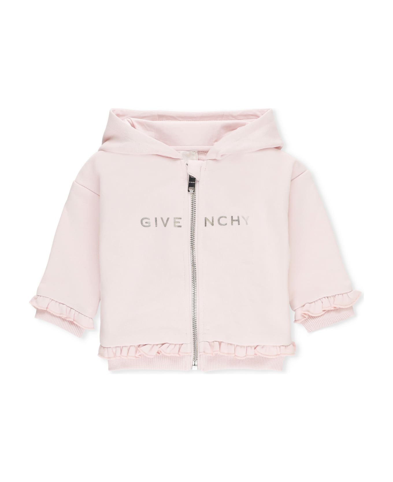 Givenchy Sweatshirt With Logo - Pink ニットウェア＆スウェットシャツ