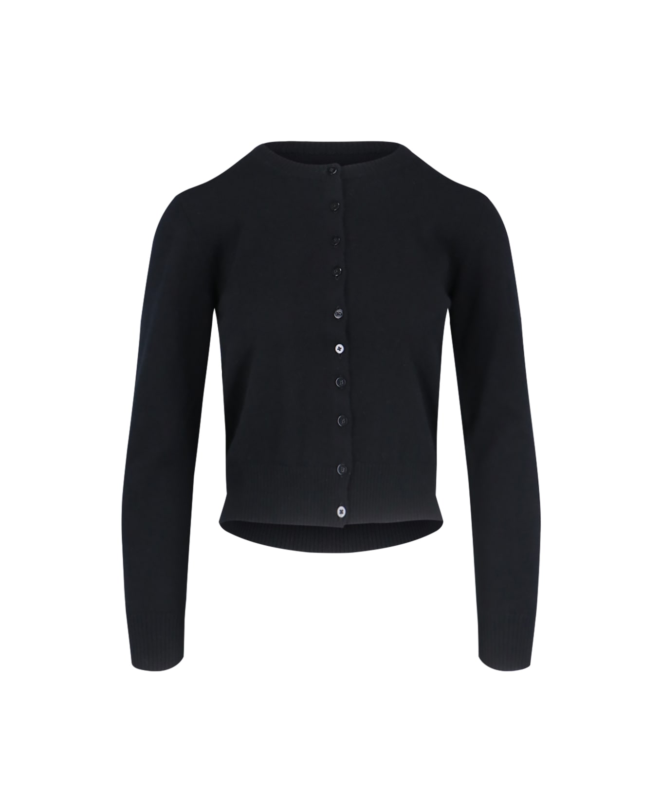 Canessa "twinset In Cashmere" - Black  