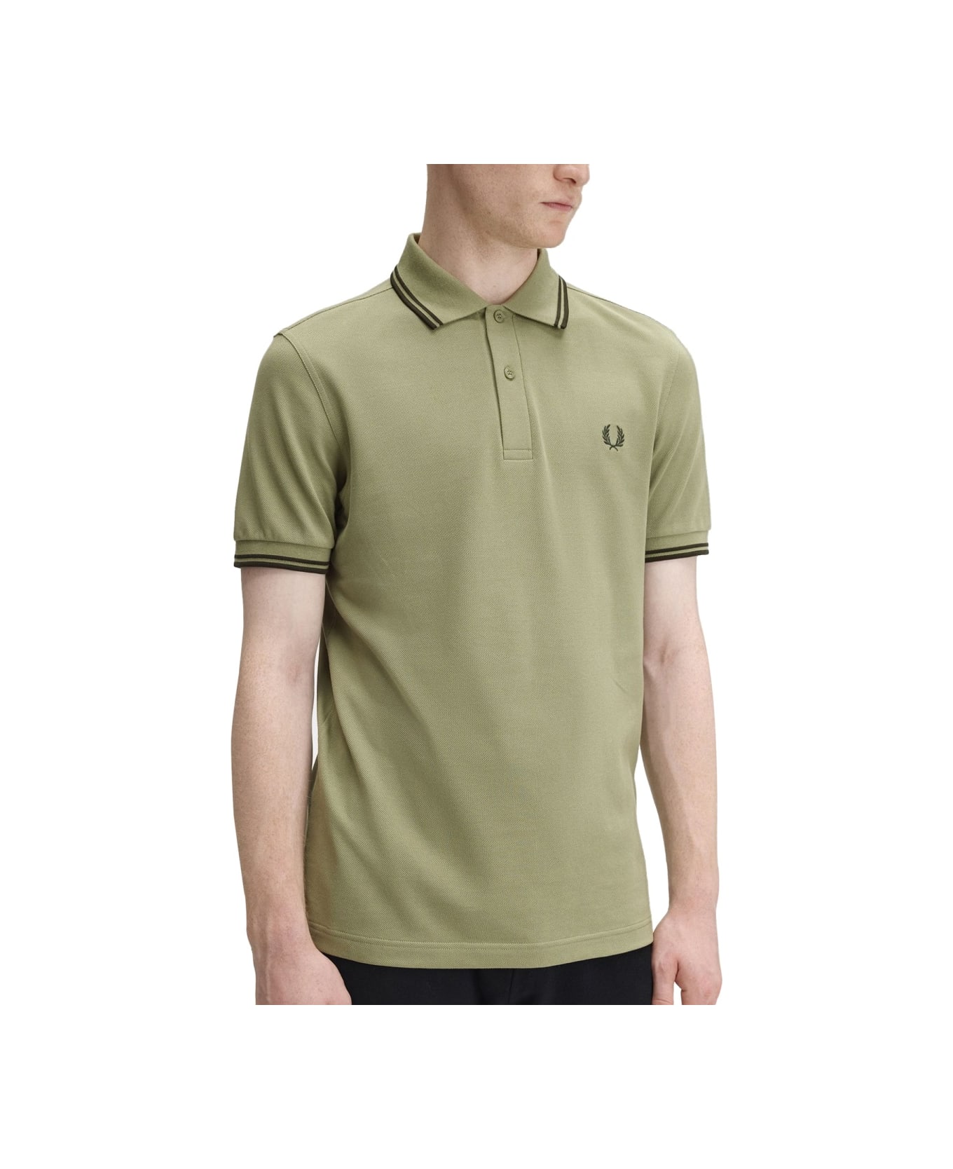 Fred Perry "fred Perry M3600" Polo Shirt - GREEN