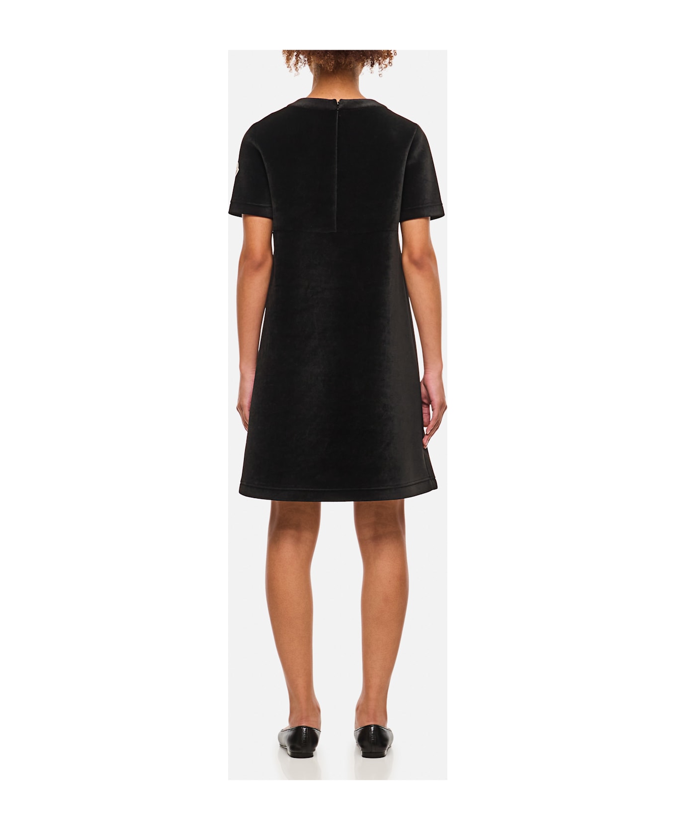 Moncler Short Dress - Black