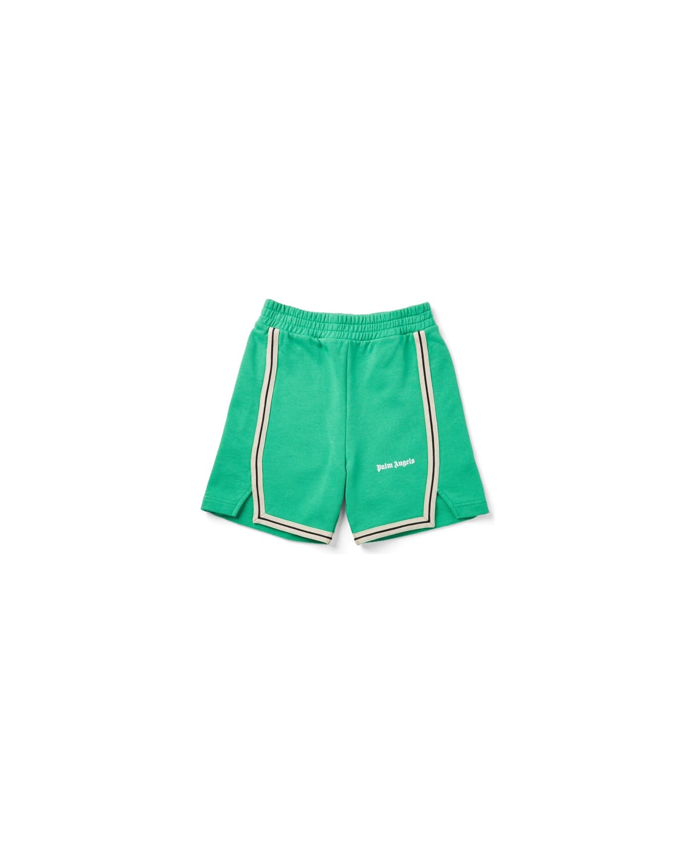 Palm Angels Patracksweatshort - GREEN