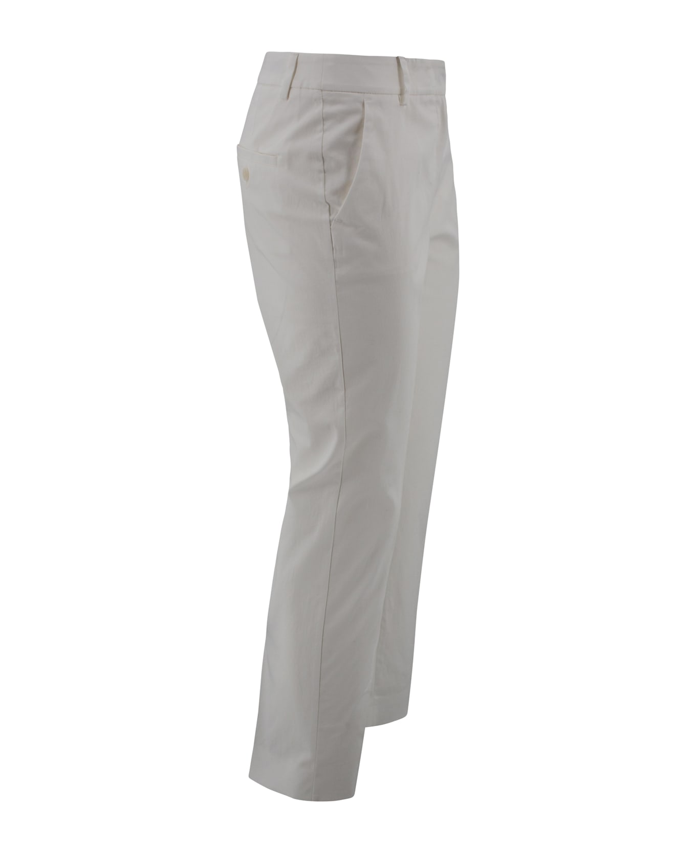 Weekend Max Mara Cecco White Pants - White