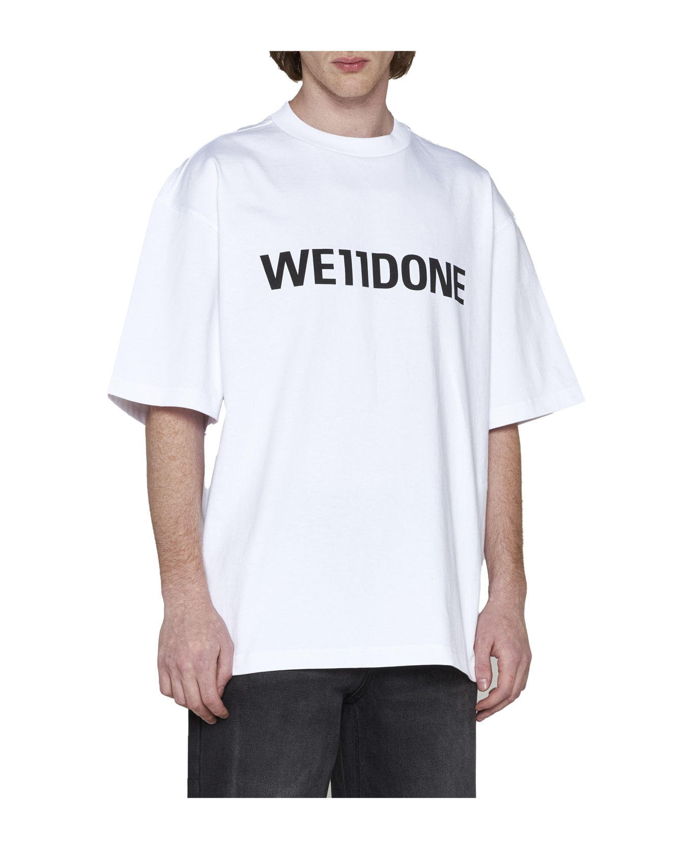 WE11 DONE T-Shirt - White