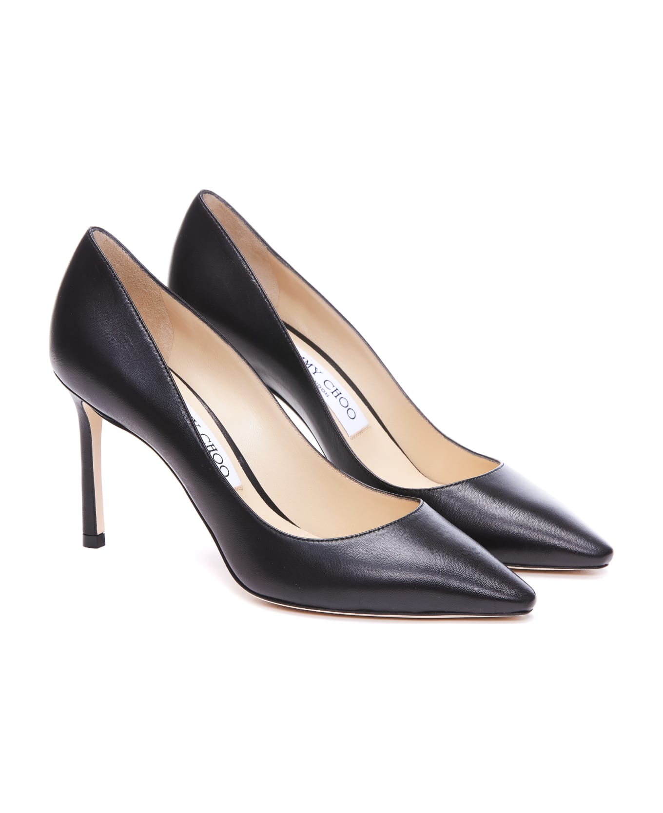 Jimmy Choo Romy 85 Decollete - BLACK