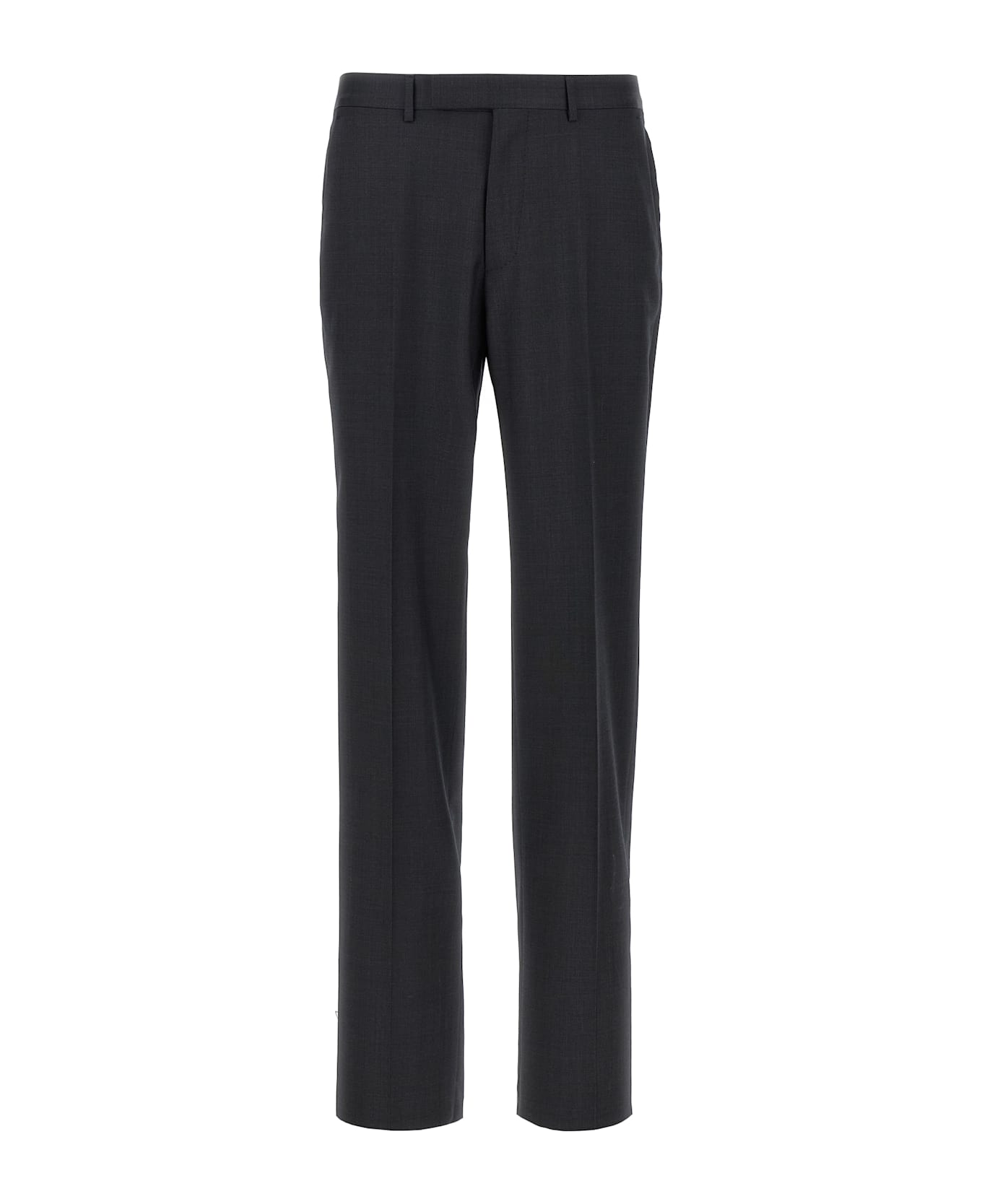 Zegna Wool Dress One Hundred And Twenty Thousand - Gray