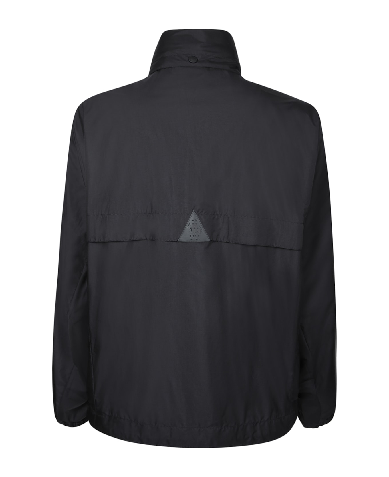 Moncler Grenoble Negara Packable Hooded Windbreaker - Black
