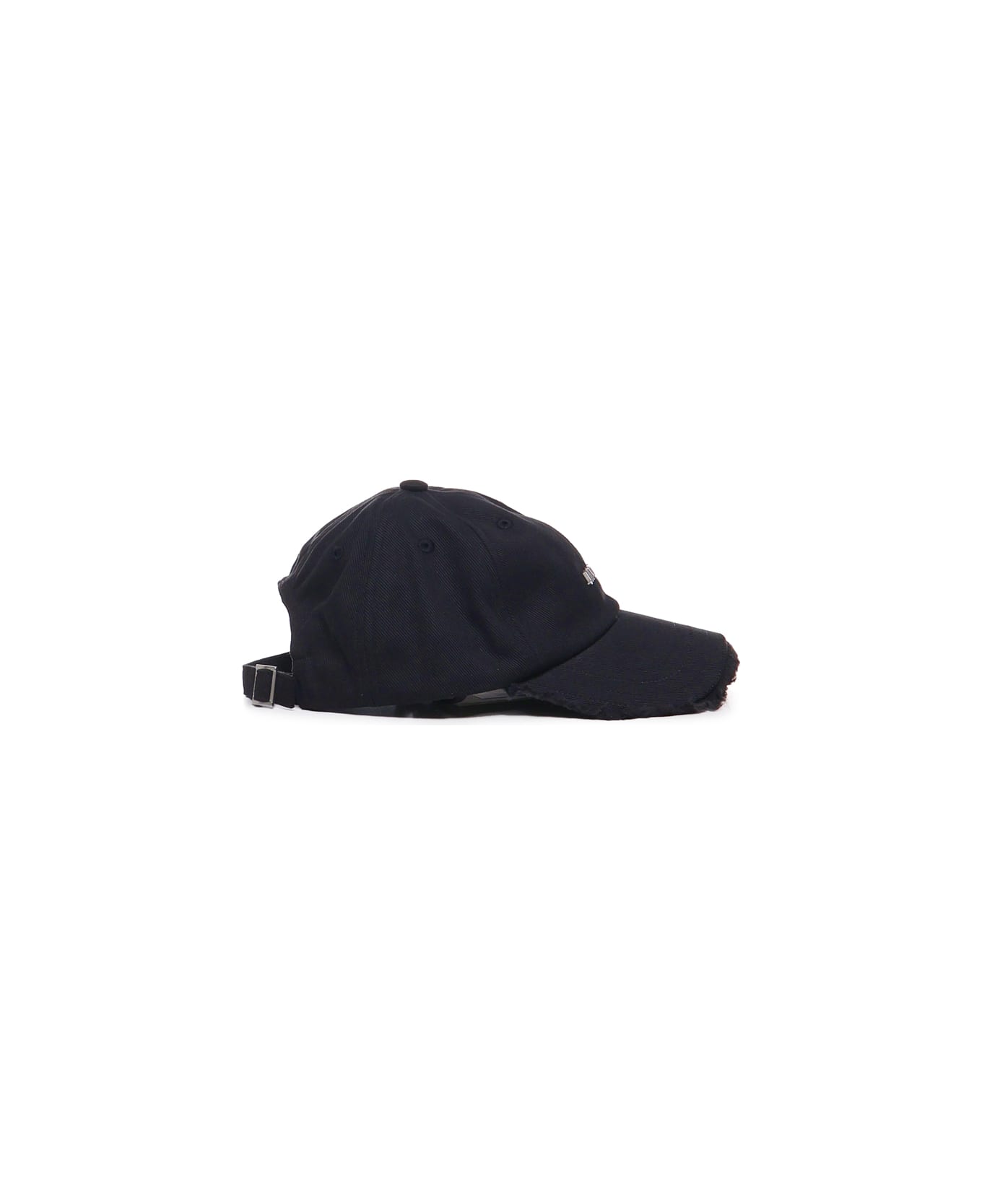 Jacquemus La Casquette Artichaut Hat - Black