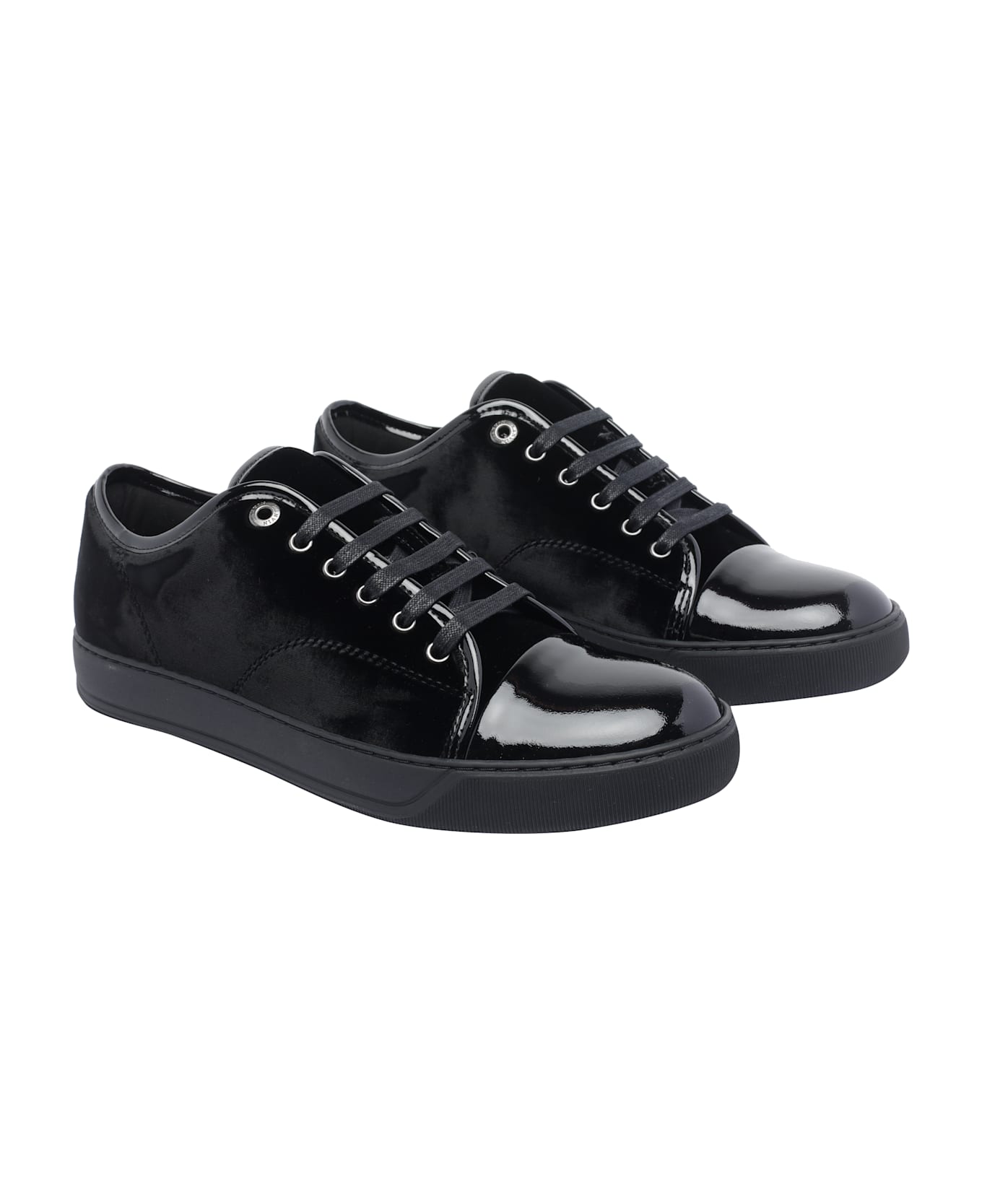 Lanvin Dbb1 Sneakers - Black