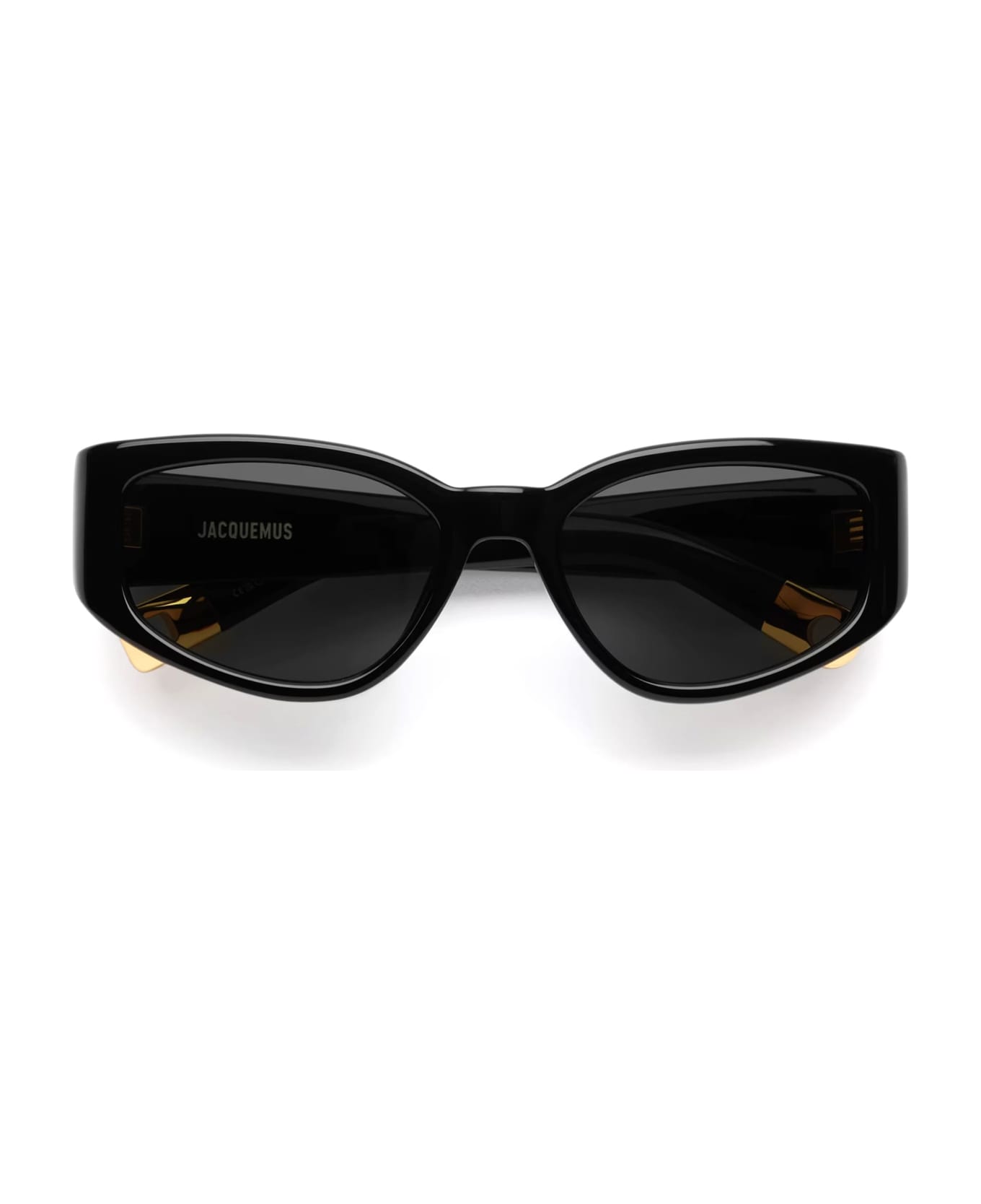 サングラス JACQUEMUS Gala Sunglasses - Jacquemus - Acetate - Black Jacquemus Gala - Black Sunglasses | italist