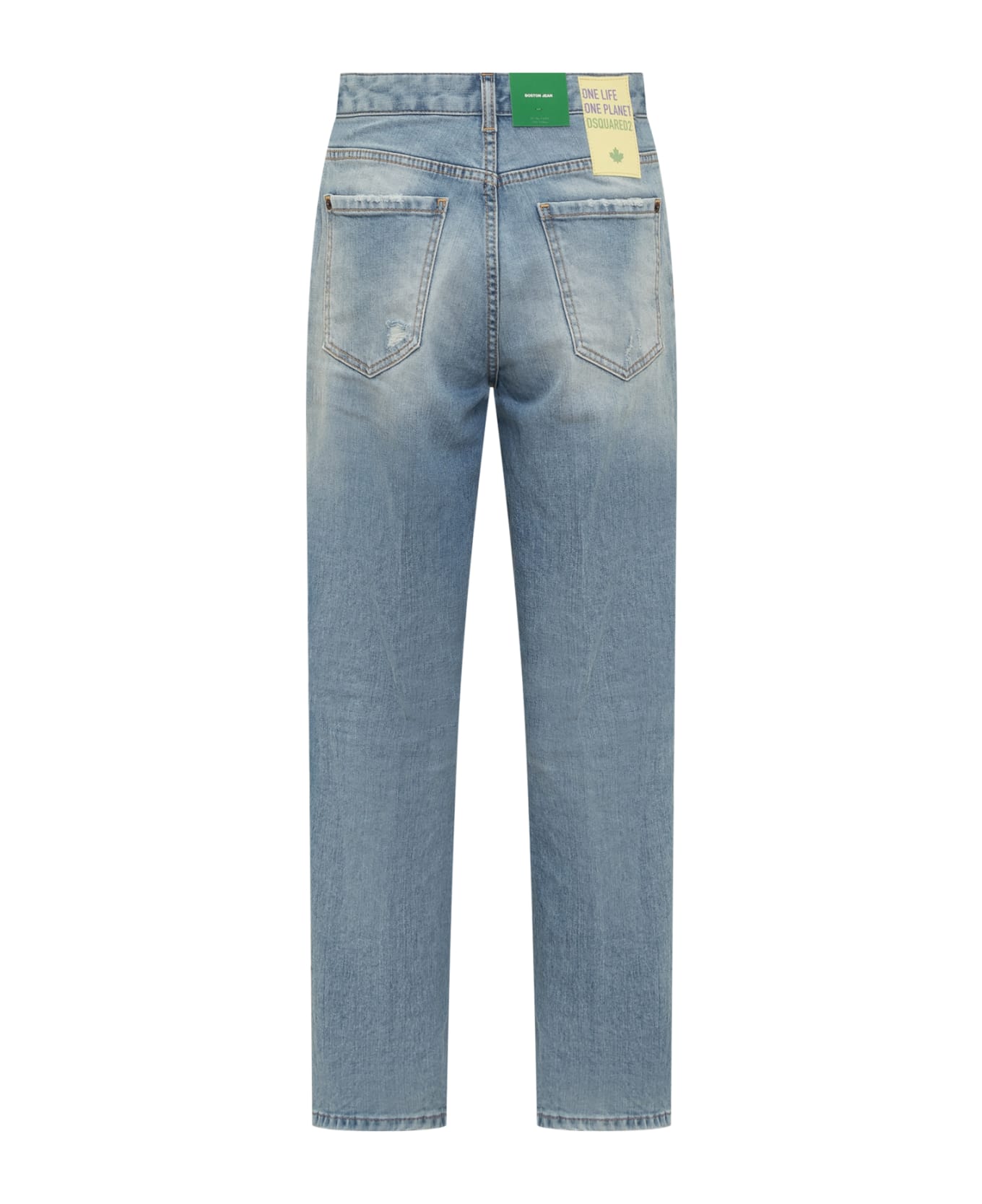 Dsquared2 One Life One Planet Boston Jeans - NAVY BLUE
