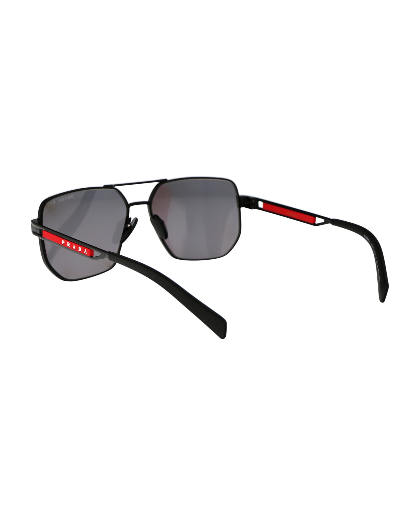 Prada Linea Rossa 0ps 51zs Sunglasses - 1BO02G Matte Black