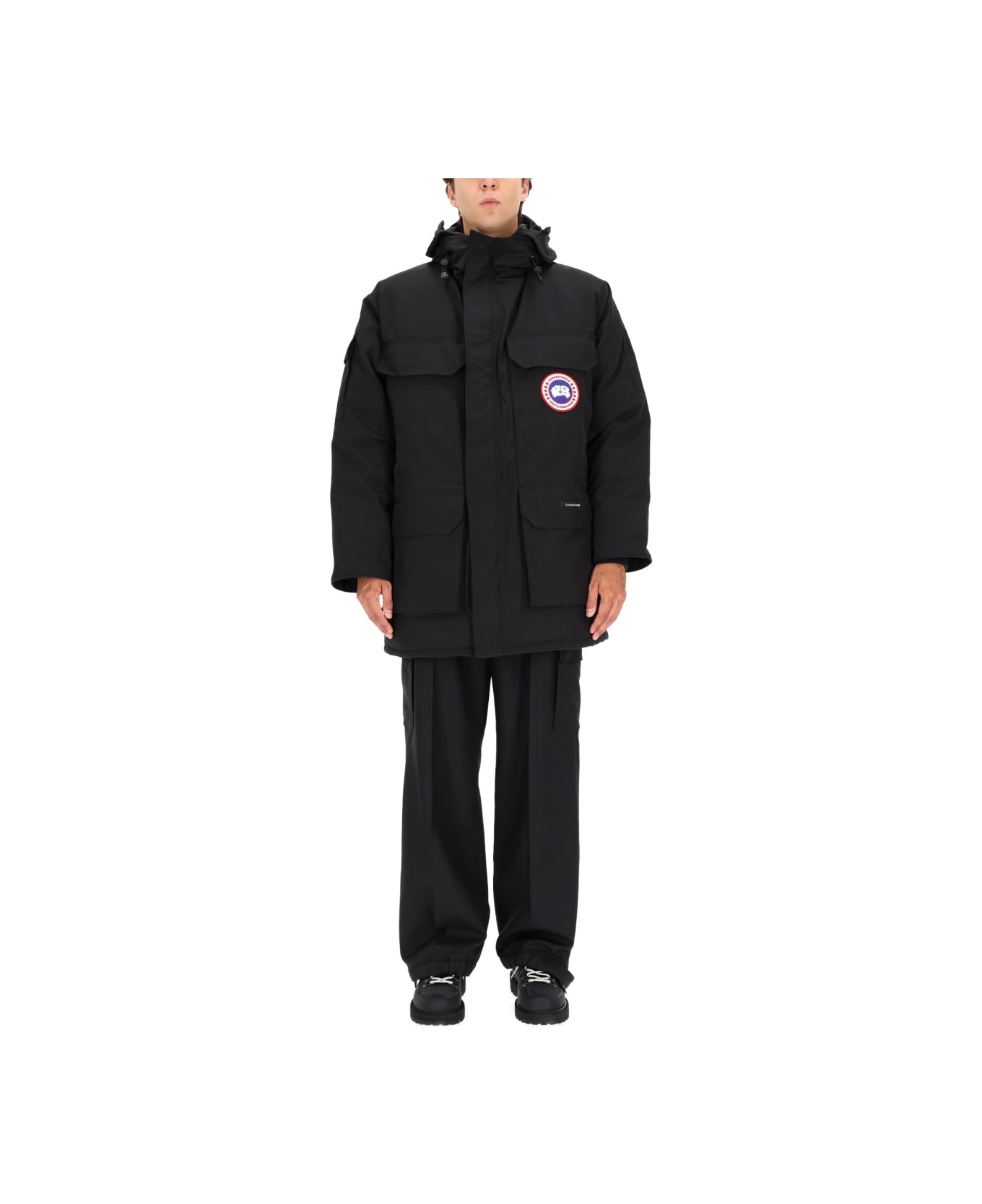 Canada Goose "expedition" Parka - BLACK