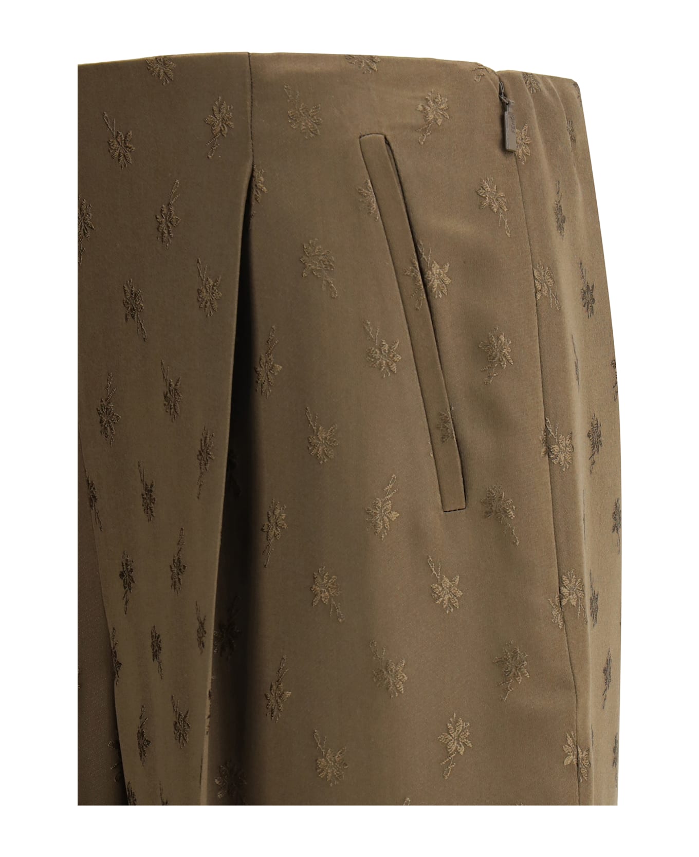 Fendi Silk Pants