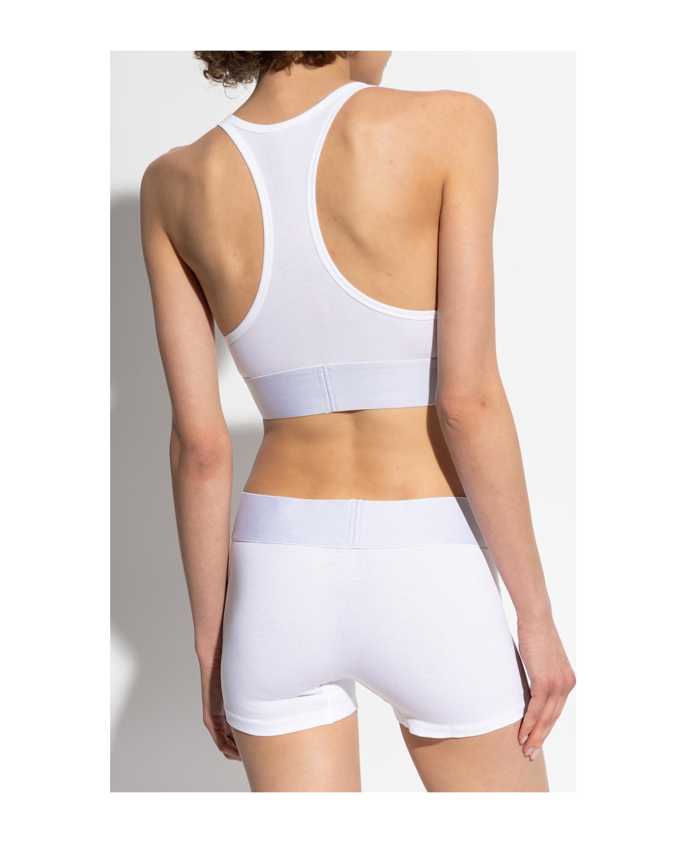 Diesel Bra Ufsb-cotton-race-bralette