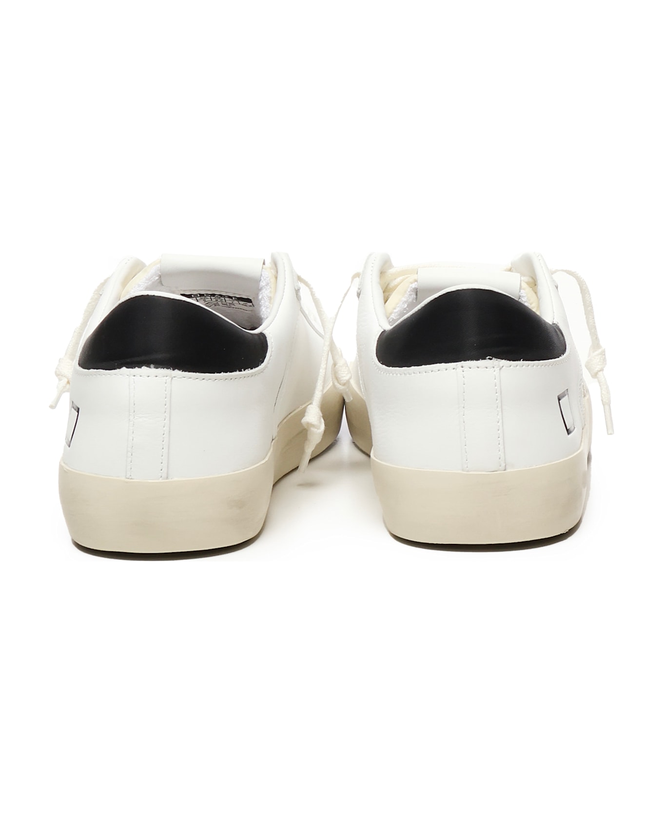 D.A.T.E. Hill Low Sneakers - White