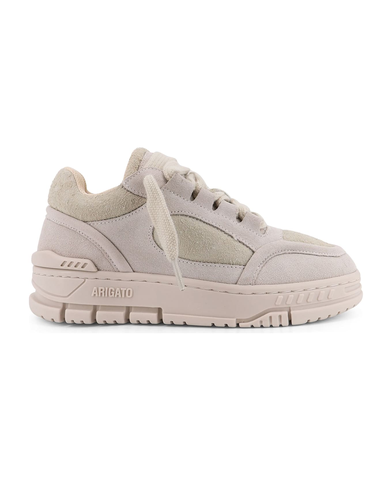 Axel Arigato Area Loop Suede Low-top Sneakers - White