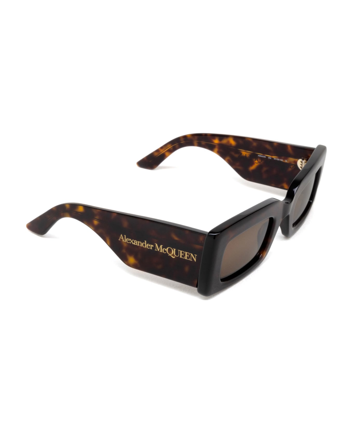 Alexander McQueen Eyewear Am0433s Havana Sunglasses - Havana