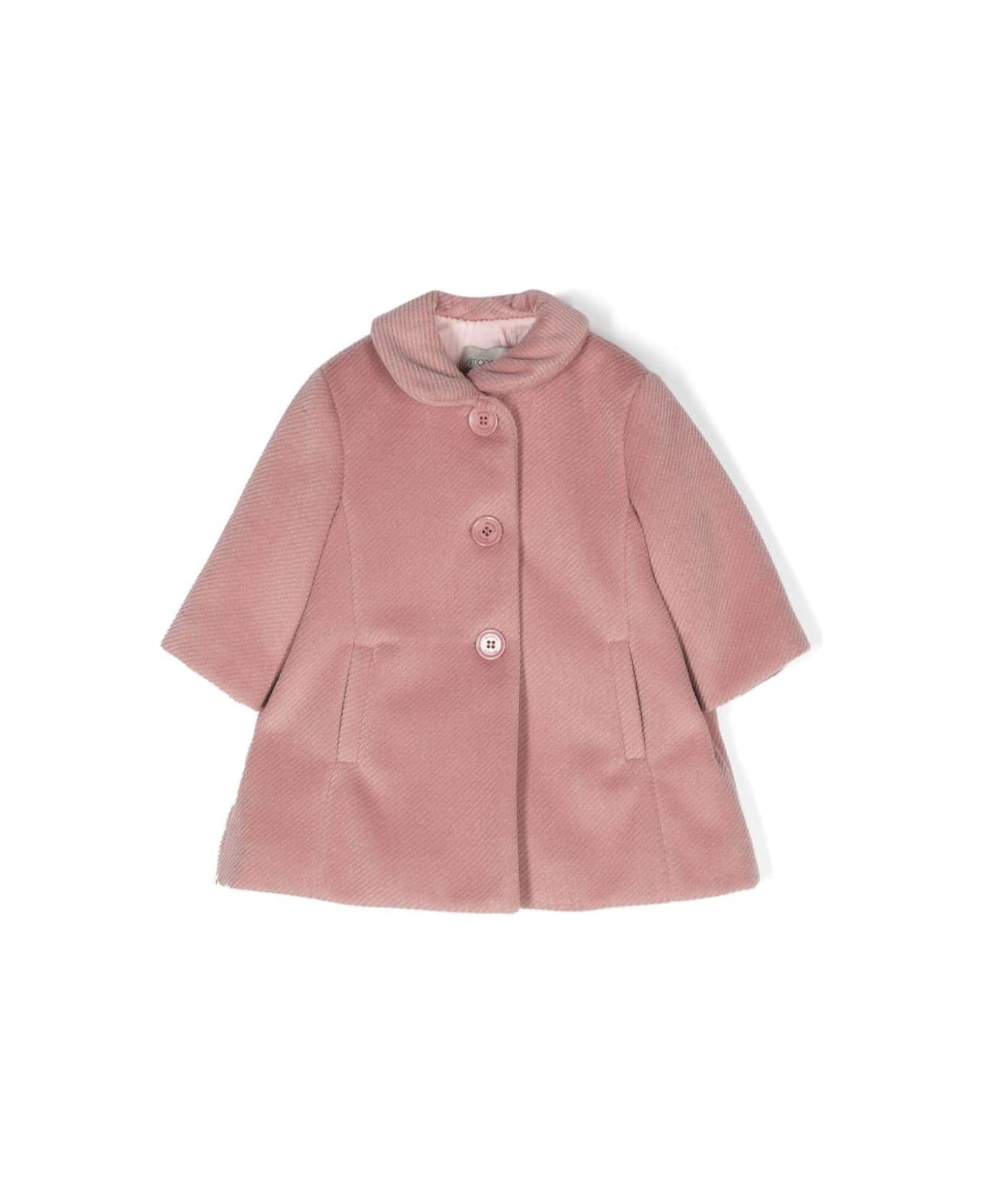 Simonetta Coat - Pink