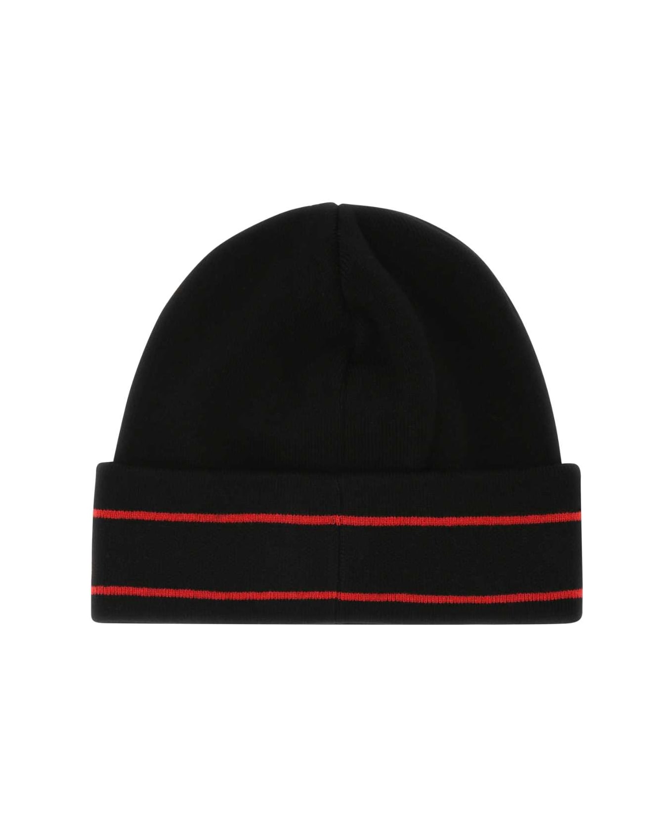 Alexander McQueen Black Cashmere Beanie Hat - 1074