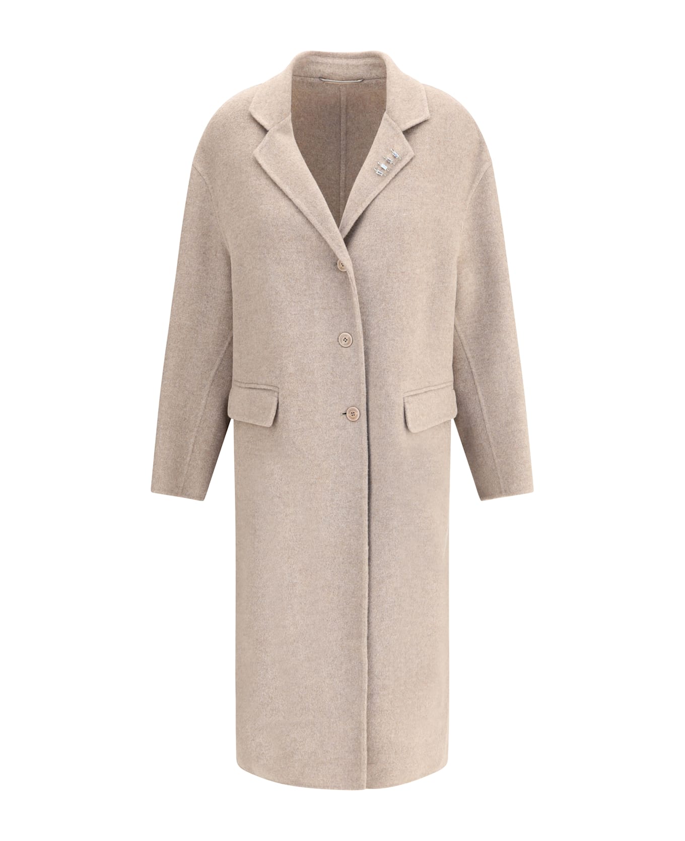 Ermanno Scervino Wool Coat