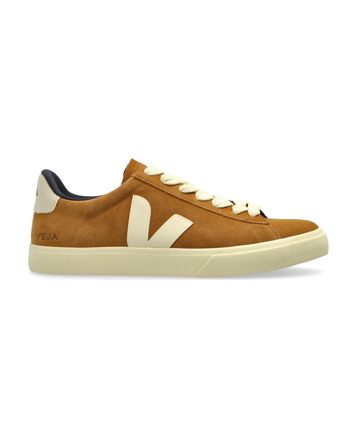 Veja Sneakers Campo Leather - Camel Pierre