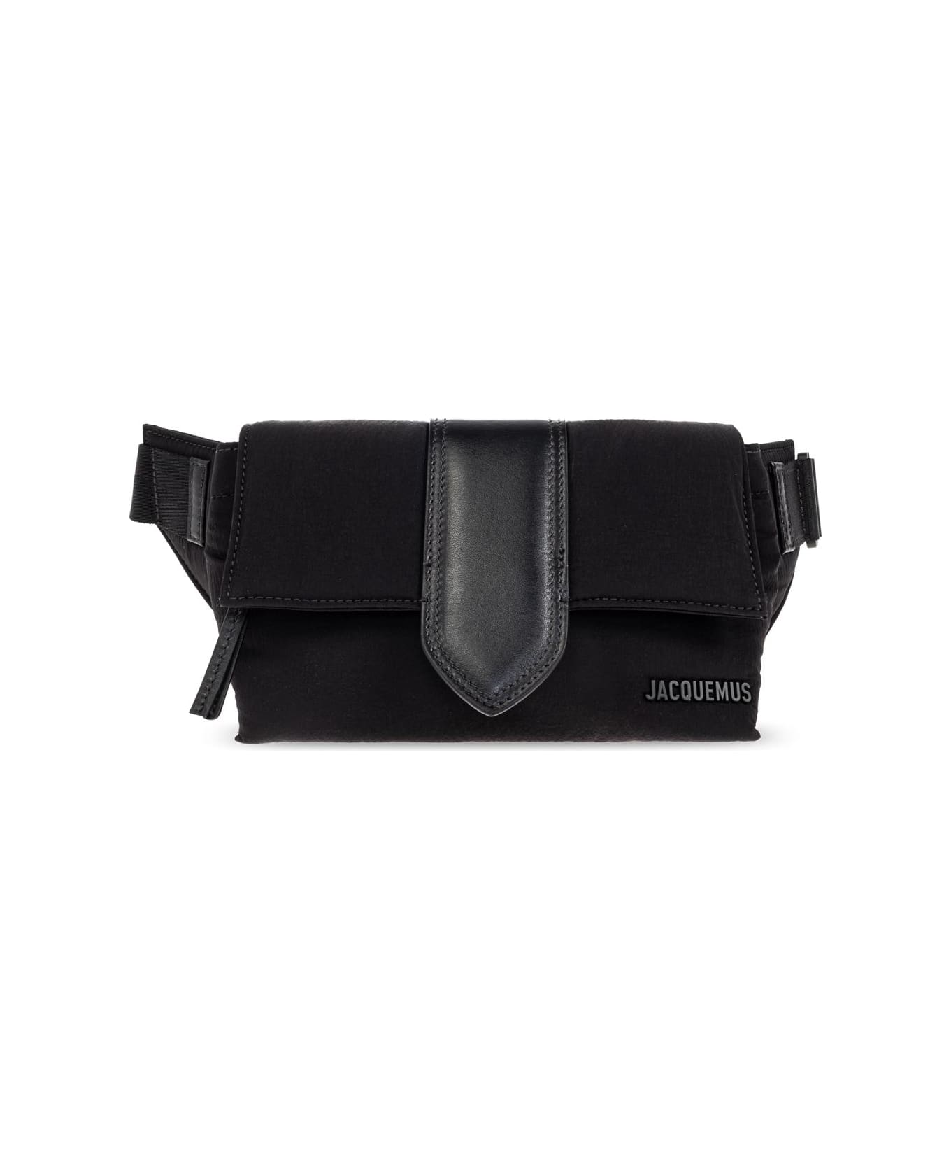Jacquemus Dog Carrier Bag `bambino` - Black