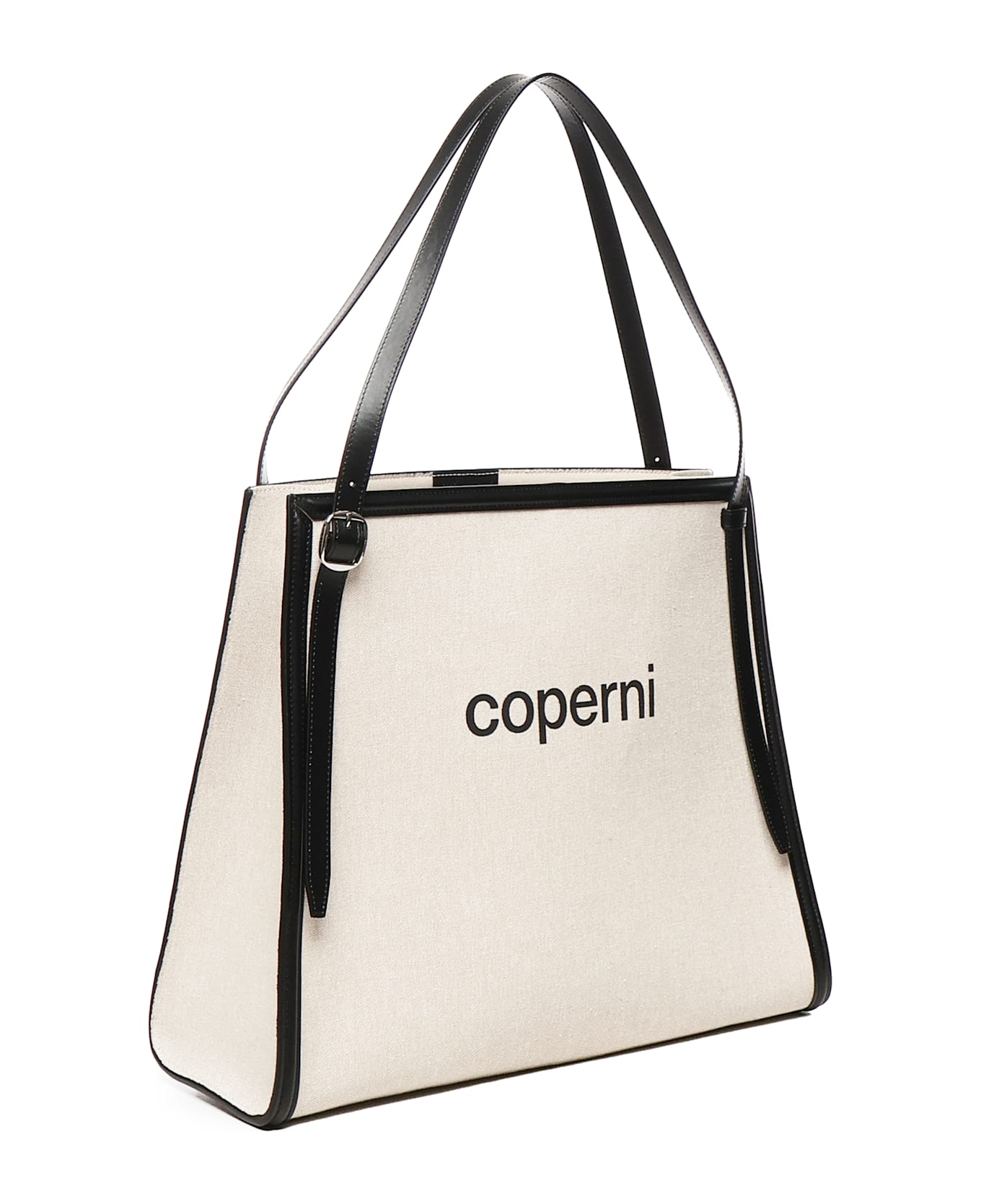Coperni Logo Tote Bag - Beige