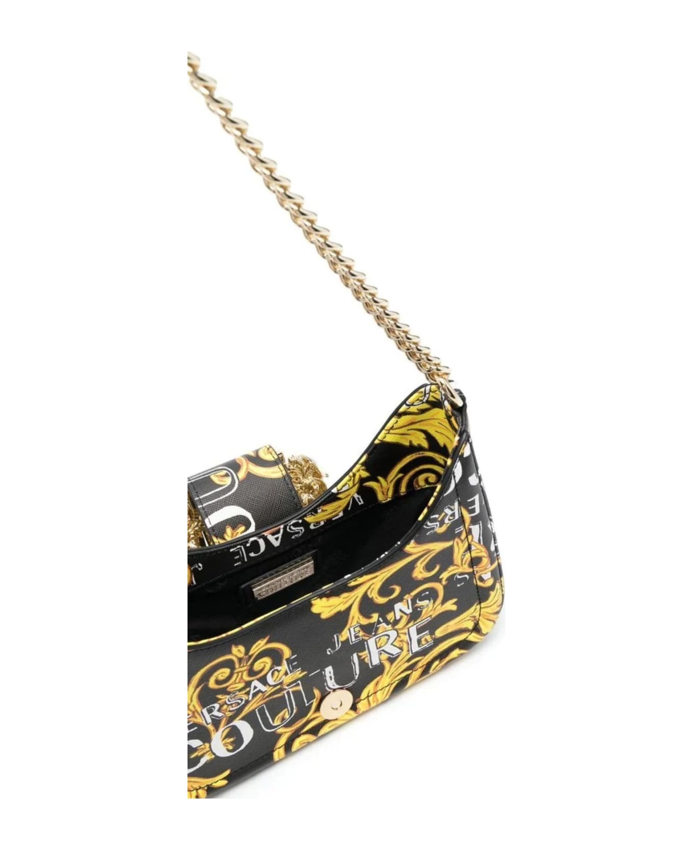 Versace Jeans Couture Bag - BLACK/GOLD