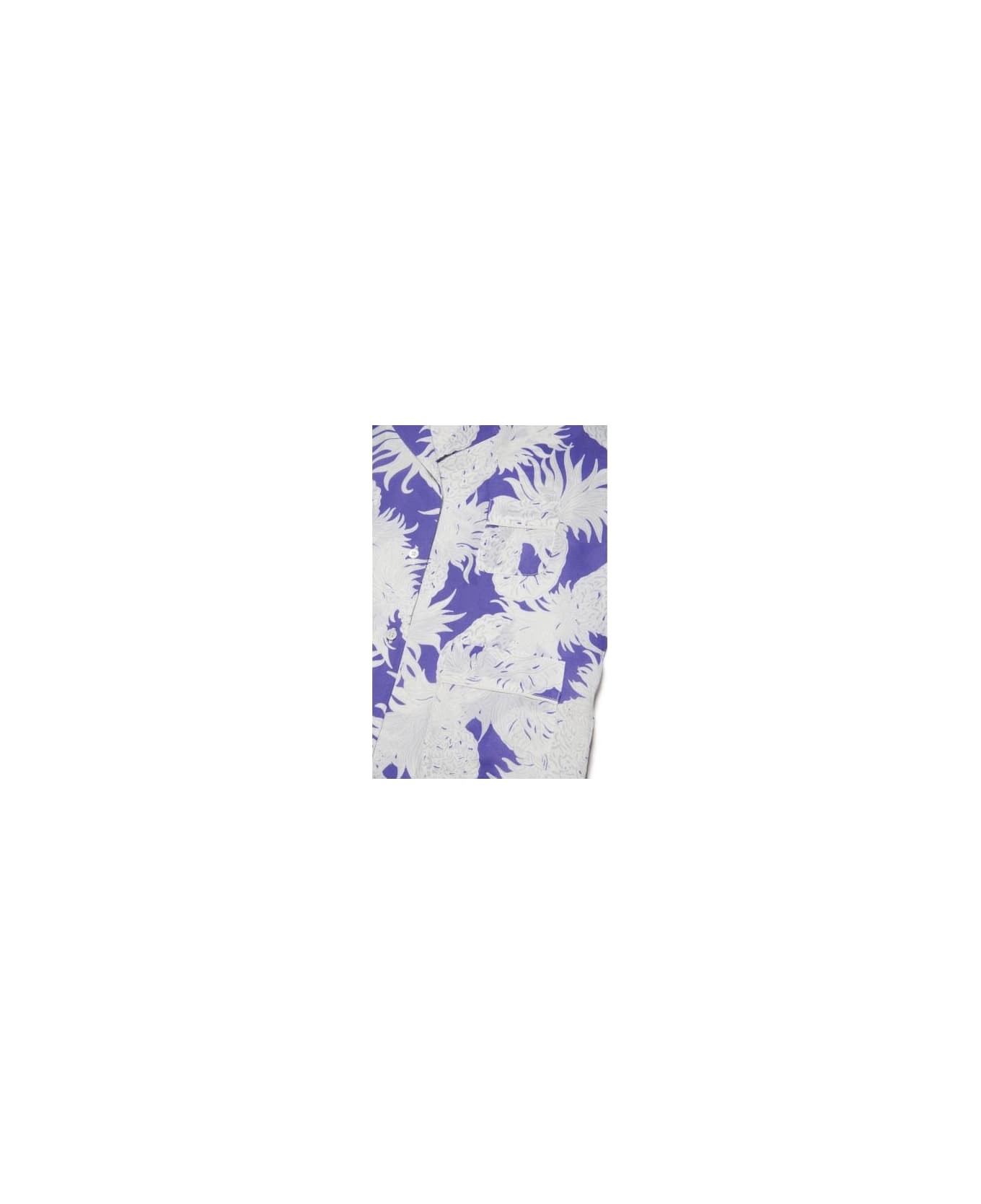 N.21 Camicia Con Stampa - Violet