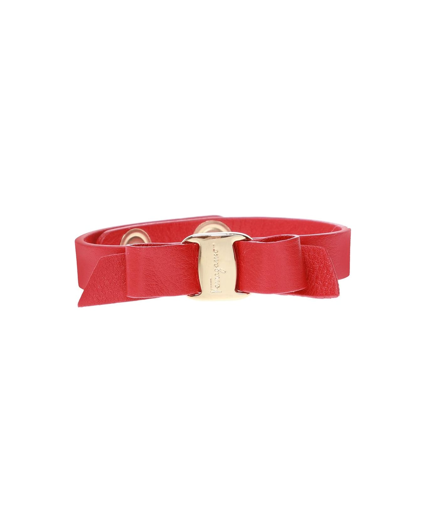 Ferragamo Bracelet With Bow - Red ブレスレット