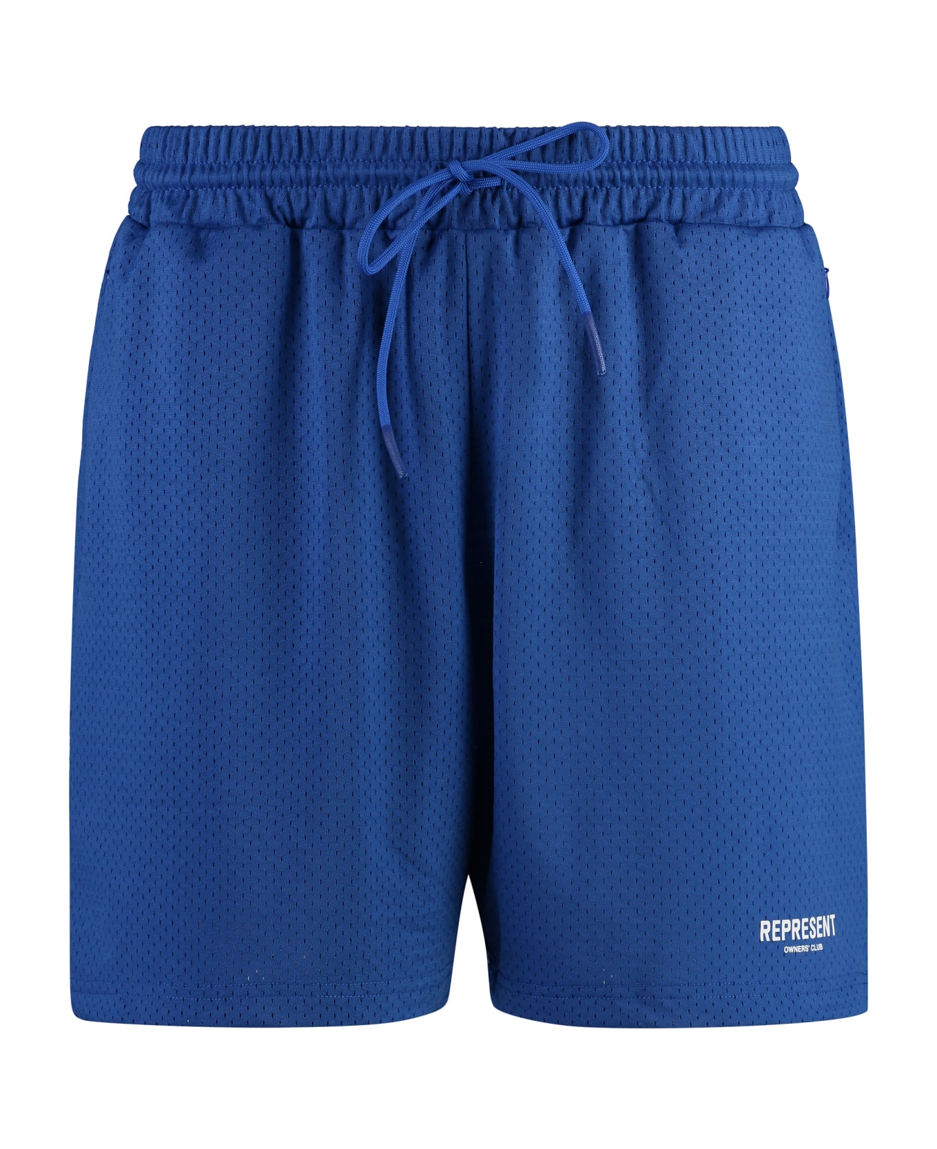 REPRESENT Nylon Bermuda Shorts - blue ショートパンツ