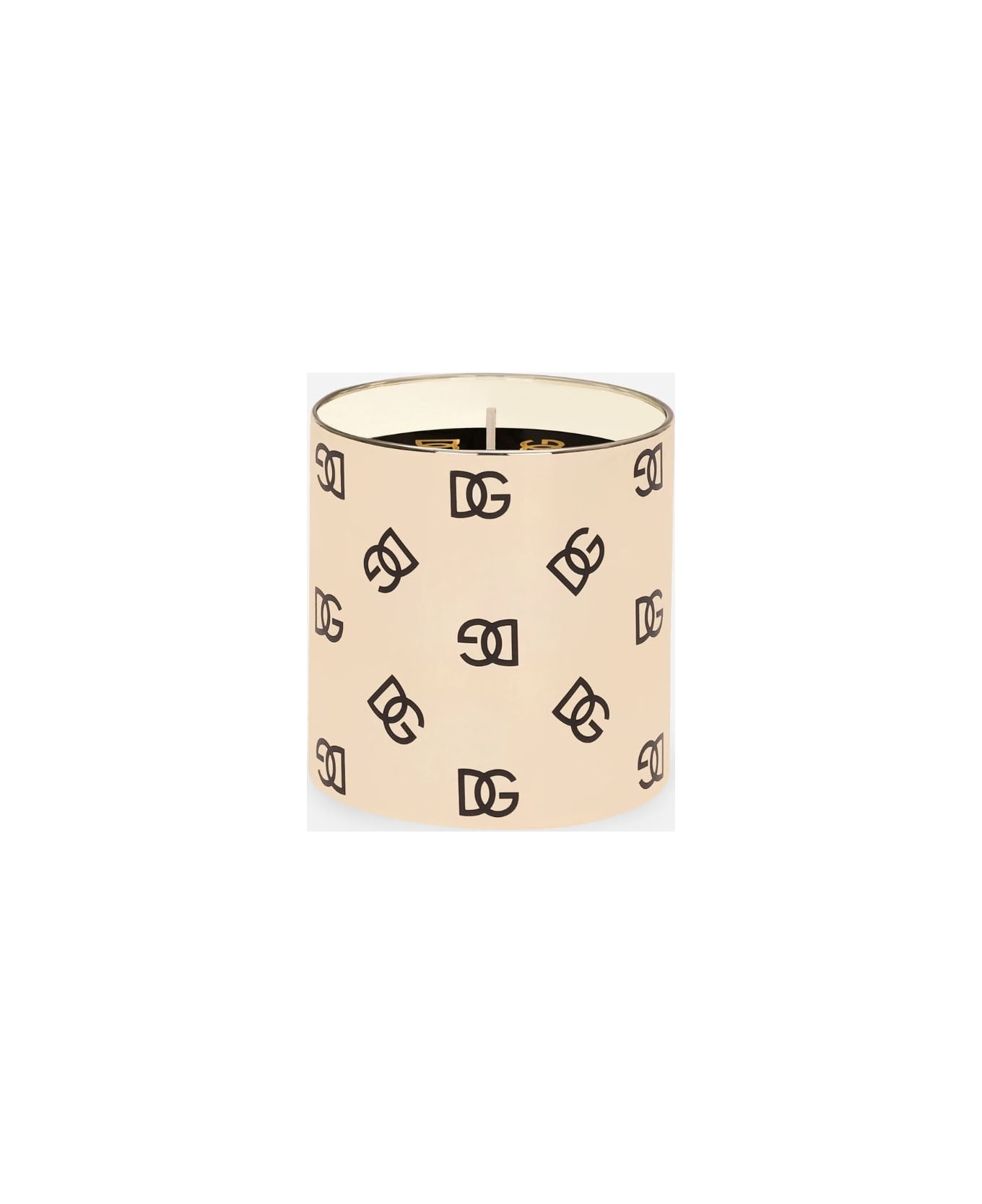 Dolce & Gabbana Sicilian Thyme Scented Candle - Metallic
