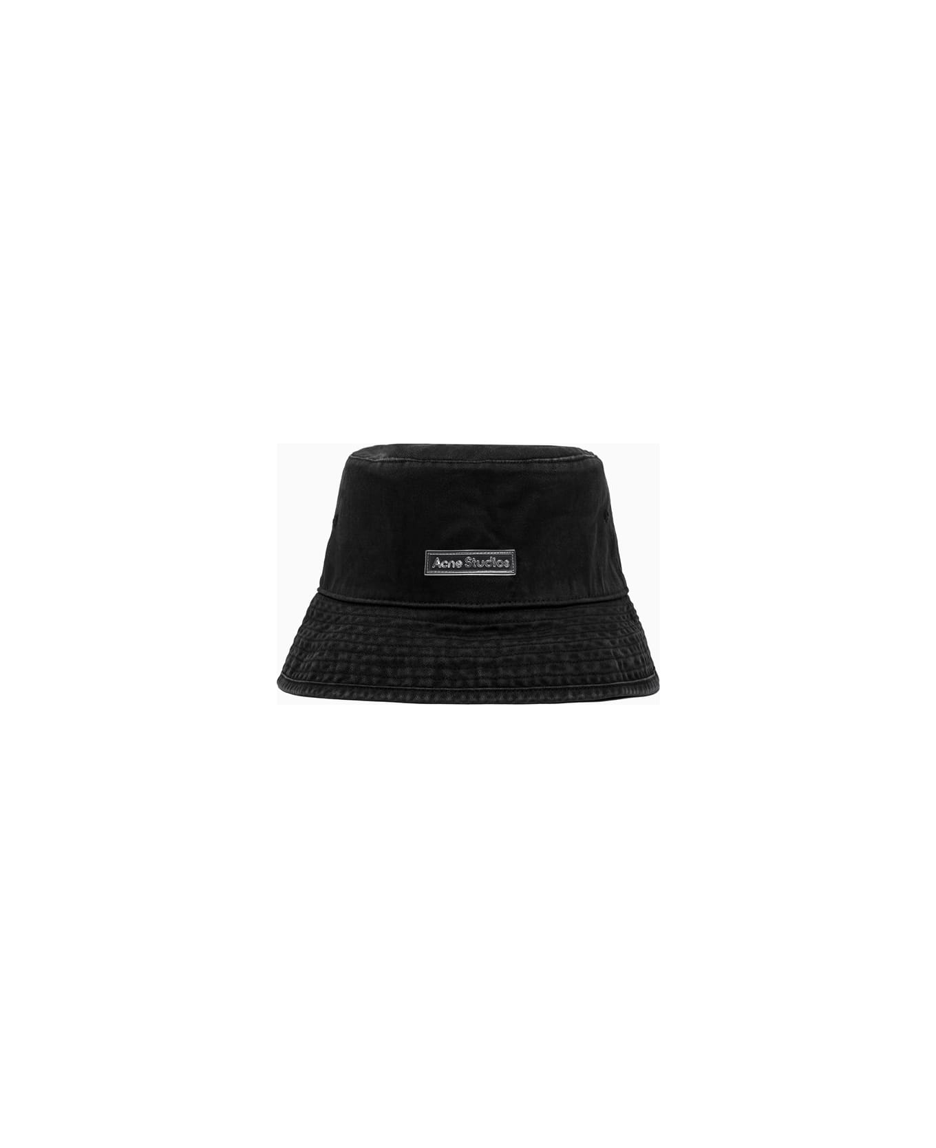 Acne Studios Cloche Hat - Black