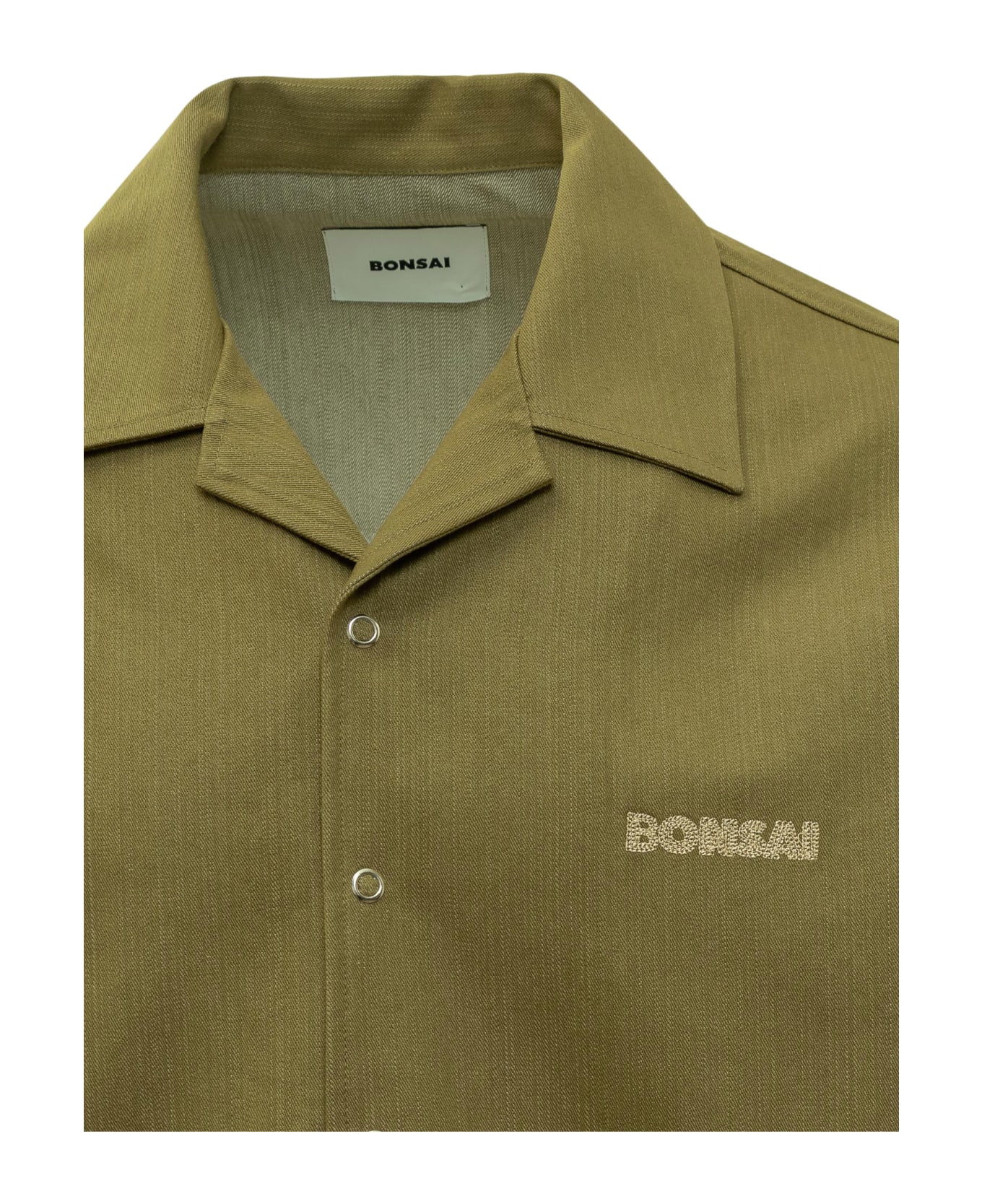 Bonsai Oversize Shirt - CRESS GREEN