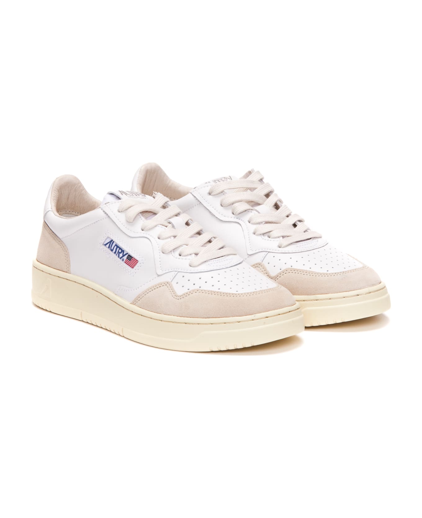 Autry Medalist Sneakers - White