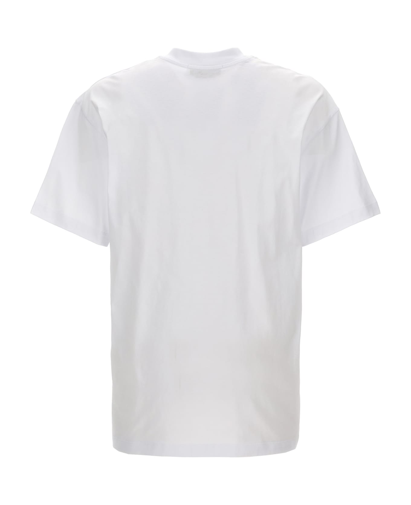 MSGM Logo T-shirt - White/Black