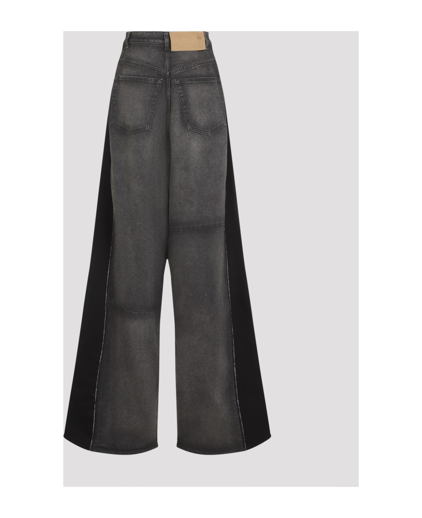 MM6 Maison Margiela Mm& Maison Margiela Jeans - Black