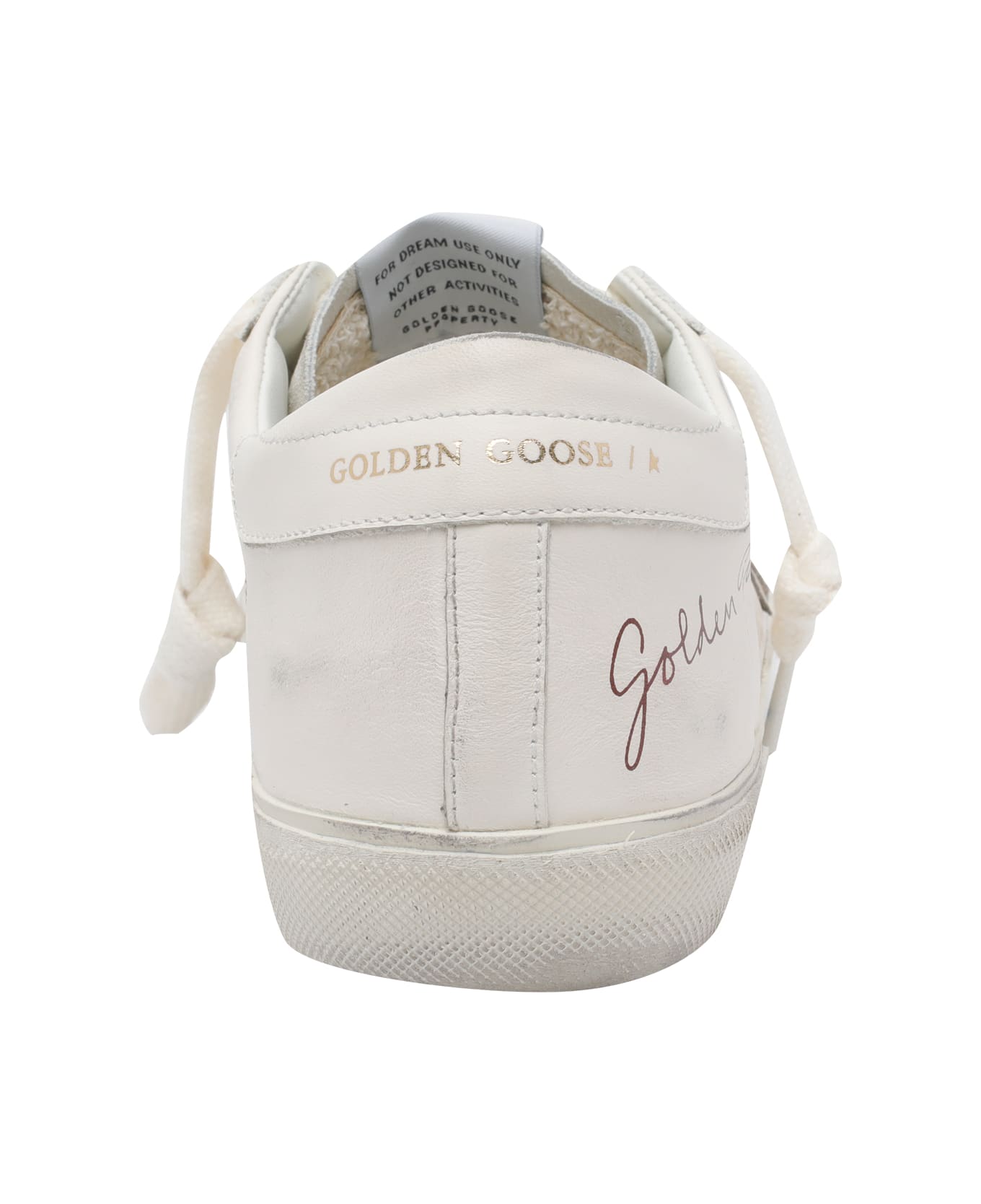 Golden Goose Super-star Sneakers - White