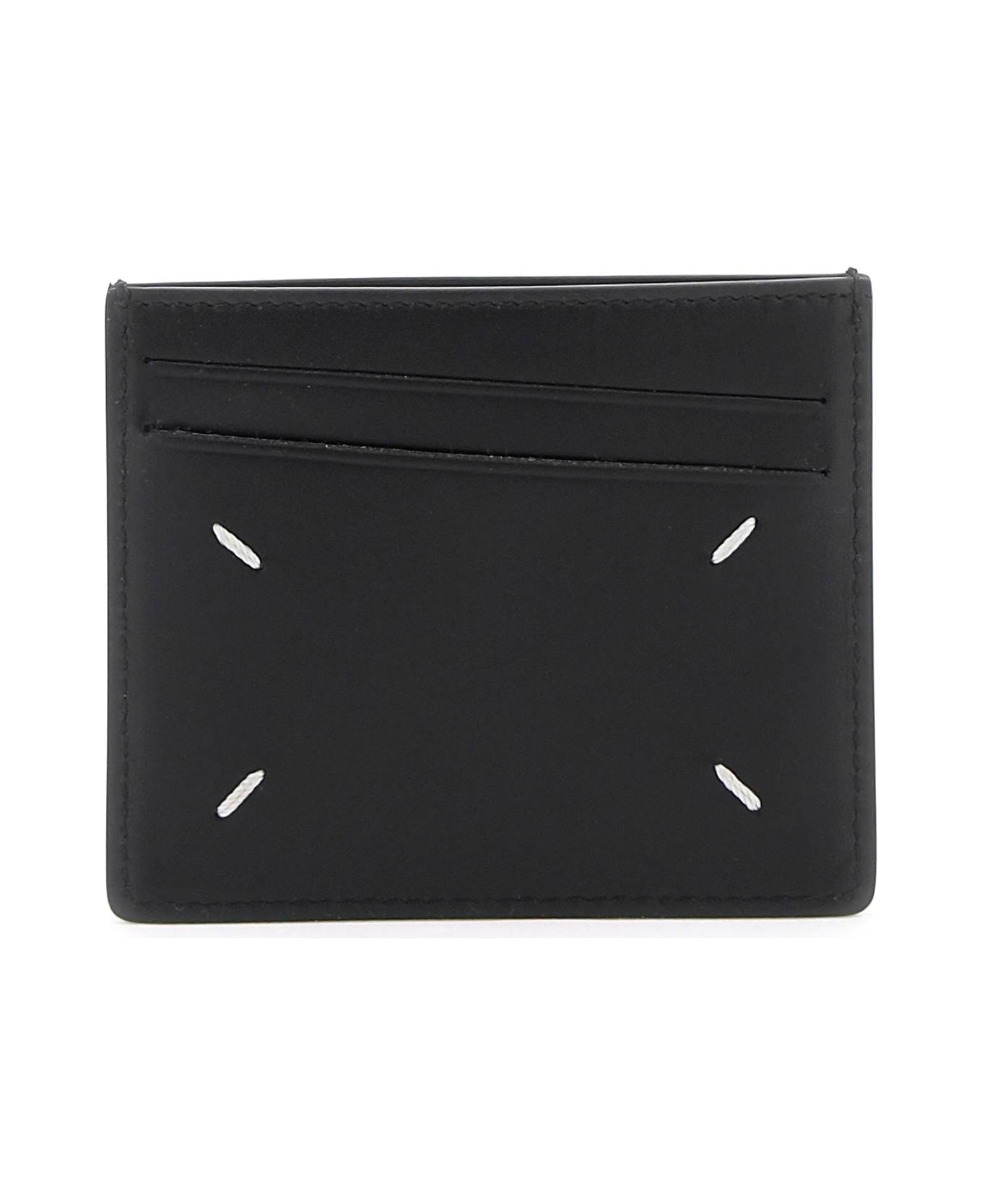 Maison Margiela Black Card Holder - Black 財布