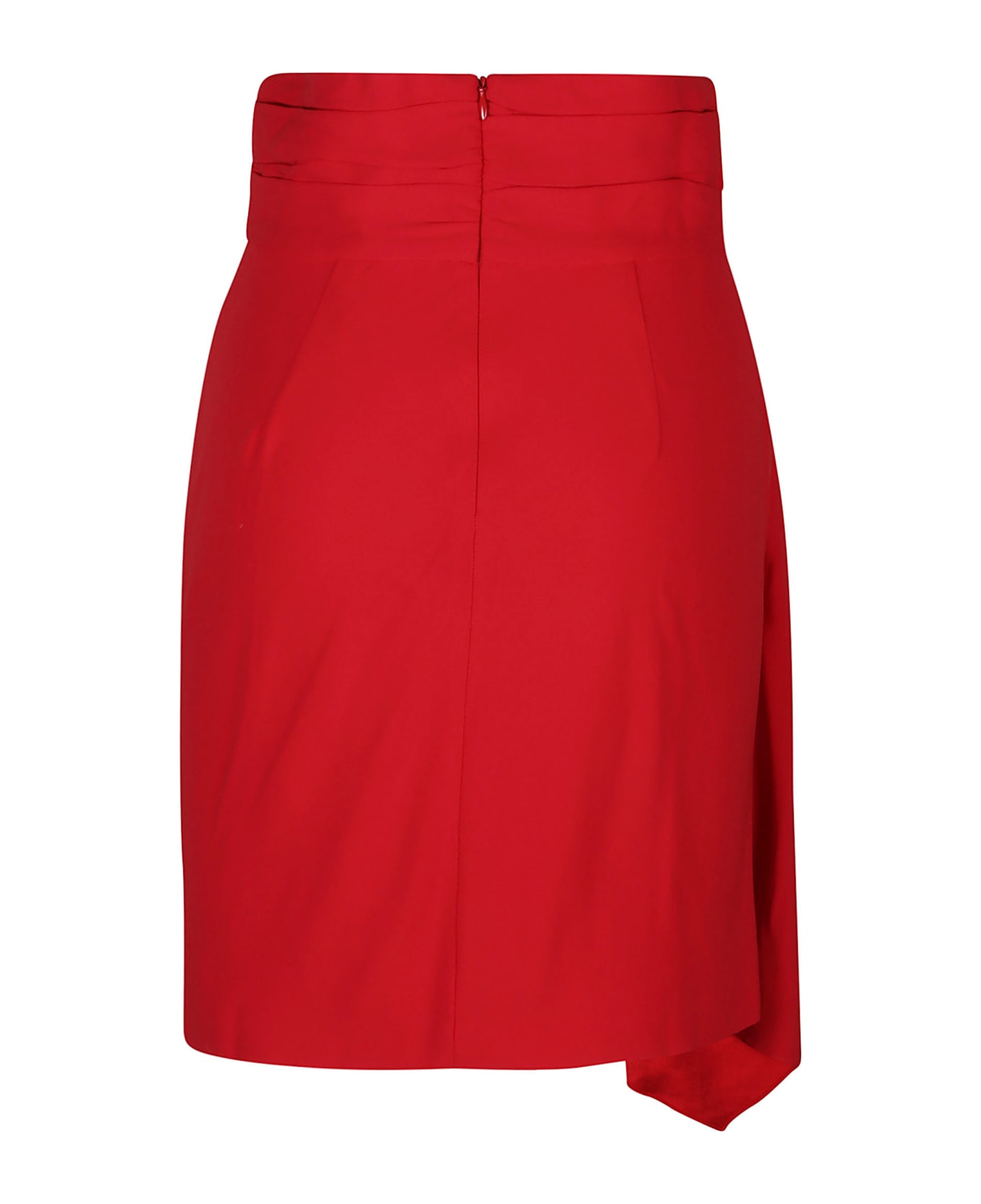 IRO Kemil Mini Skirt - Cardinal Red