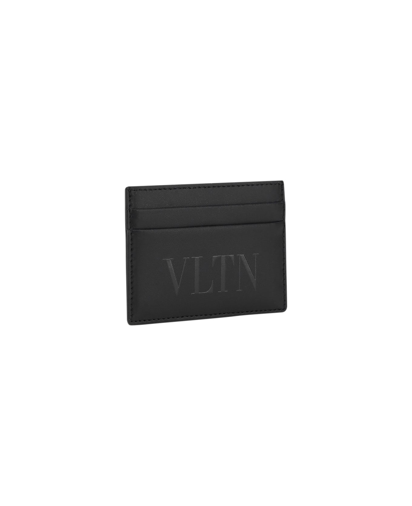 Valentino Garavani Vltn Card Case - Black 財布